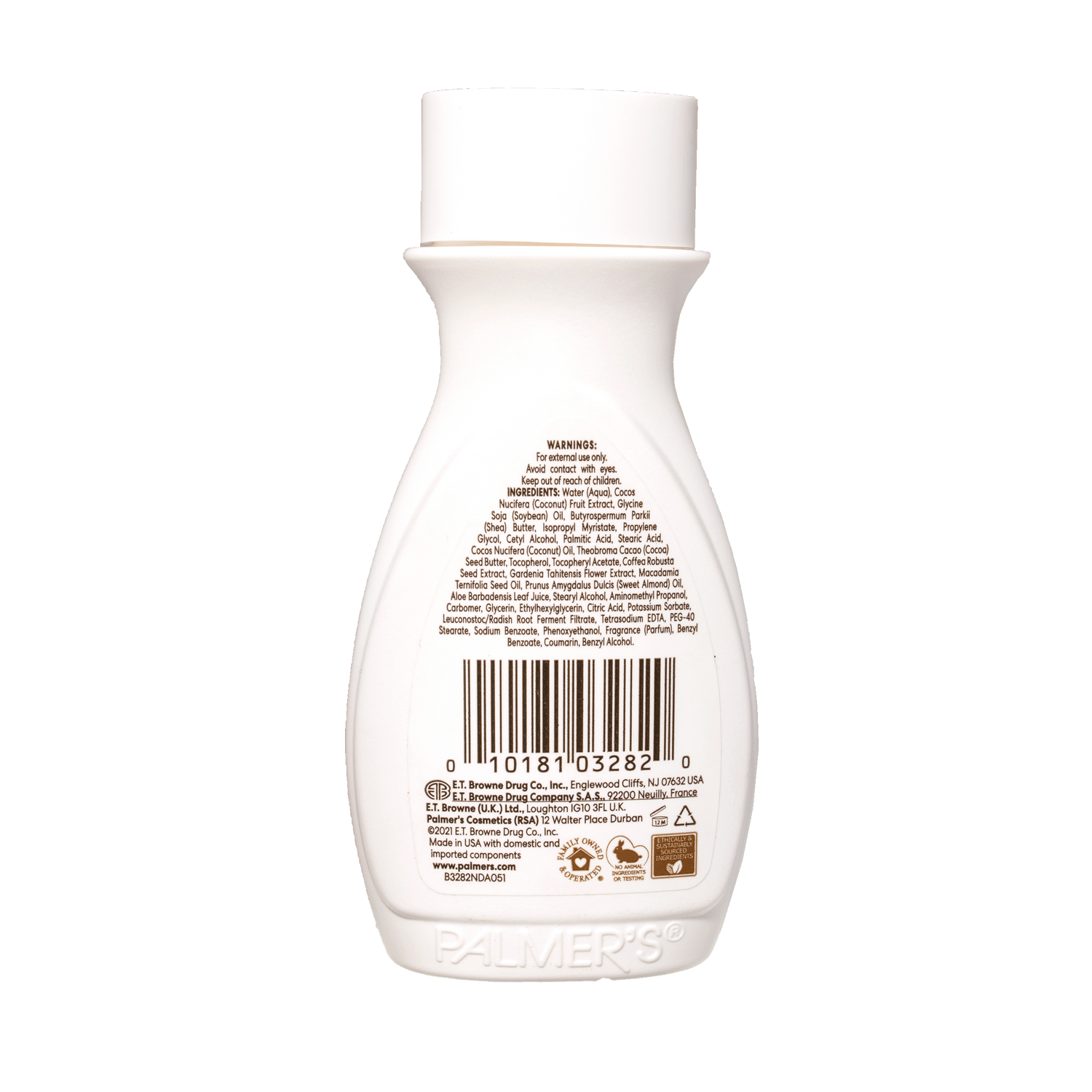 Palmer's Coconut Oil Body Lotion Travel Size 50ml