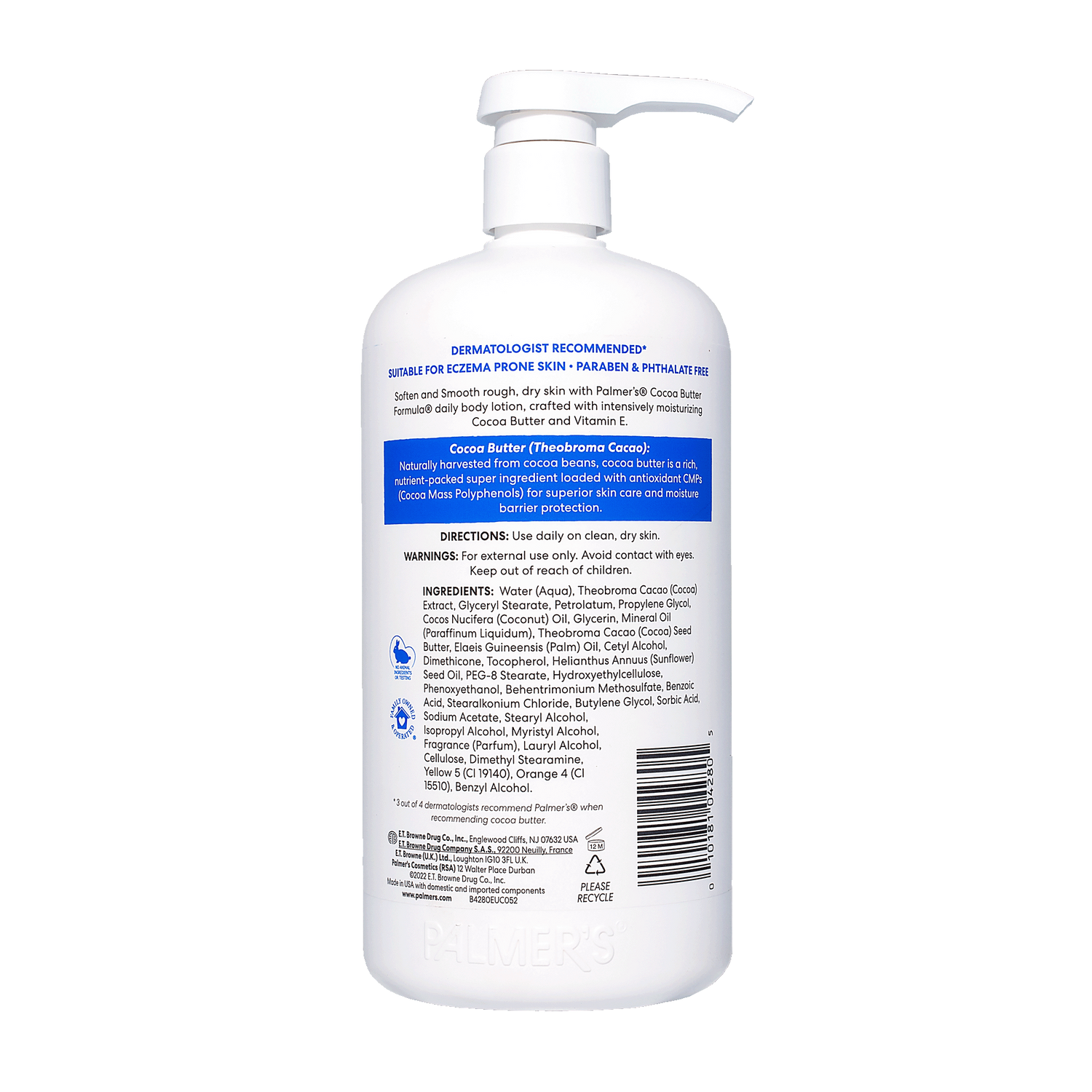 Palmer's Cocoa Butter Body Lotion 1 Litre