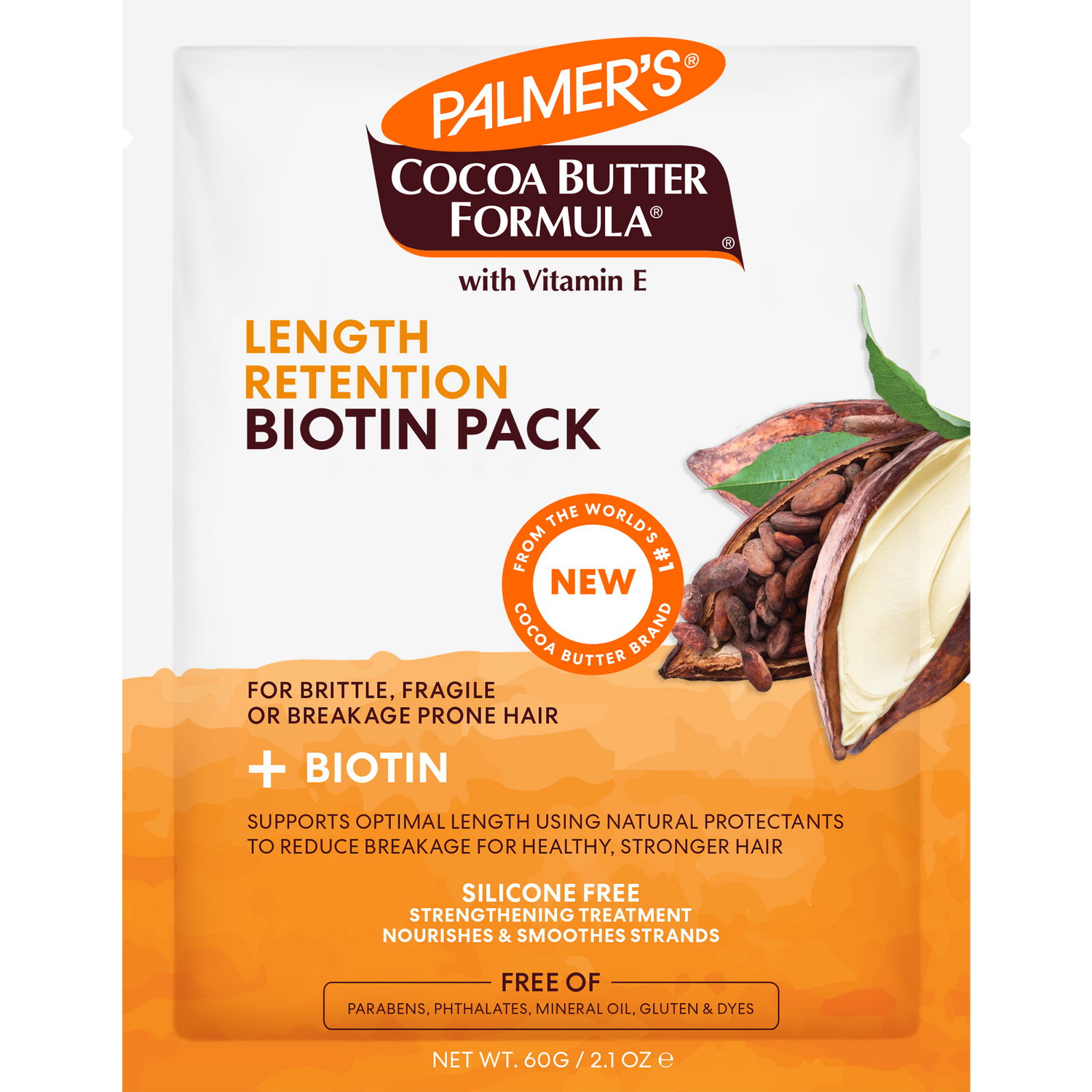 Palmer's Cocoa Butter Length Retention Treatment Pack 60g