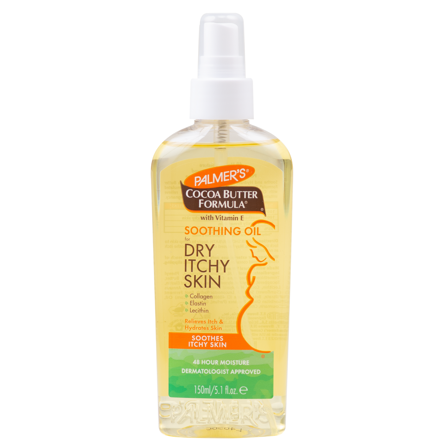 Palmer's Cocoa Butter Soothing Oil for Dry, Itchy Skin 150ml