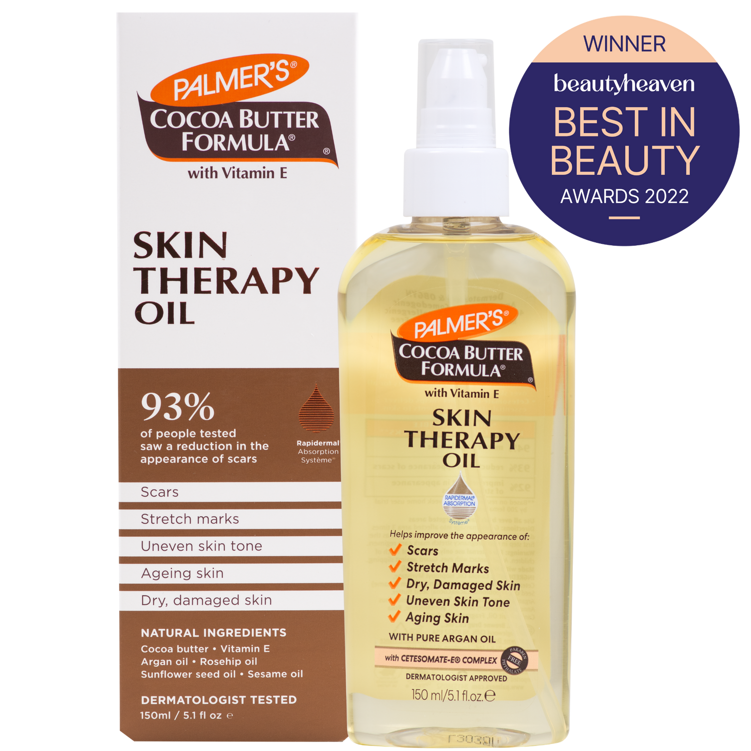 Palmer's Cocoa Butter Skin Therapy Oil 150ml