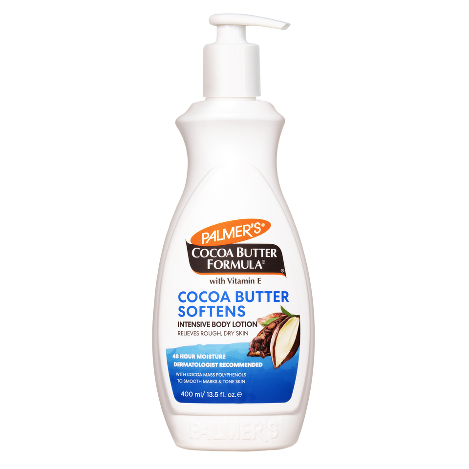  Palmer's Cocoa Butter Formula lotion bottle on a white background