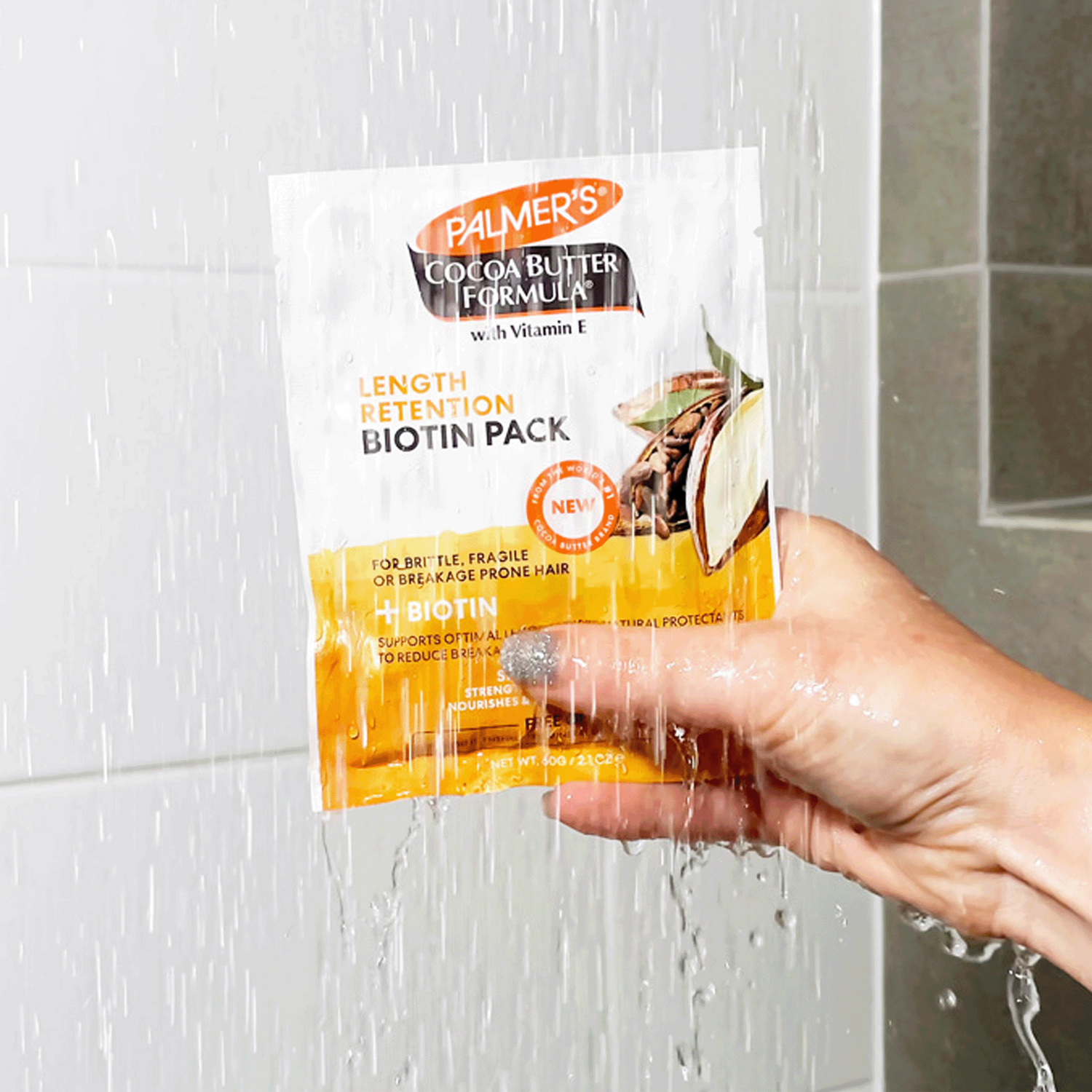 Palmer's Cocoa Butter Length Retention Treatment Pack 60g