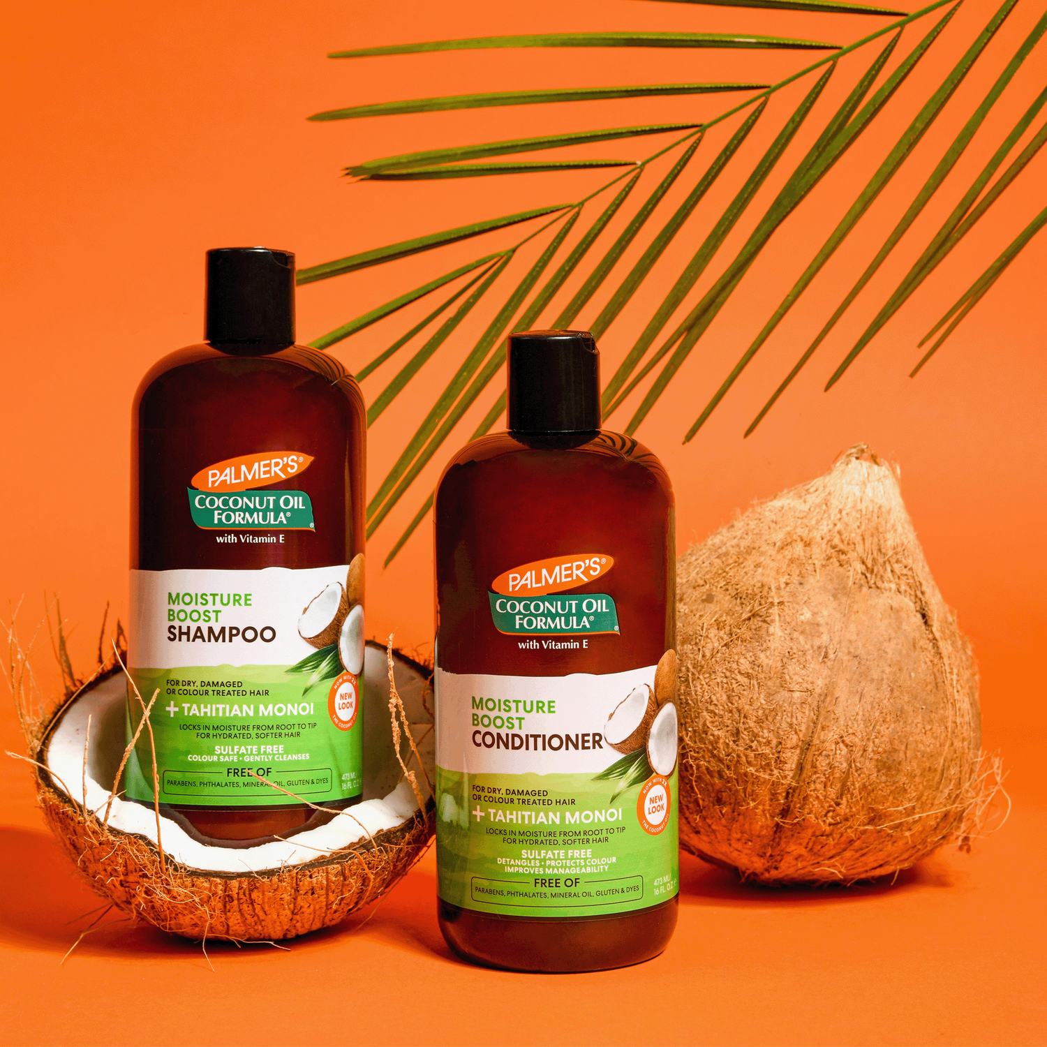 Palmer's Coconut Oil Moisture Boost Conditioner 473ml