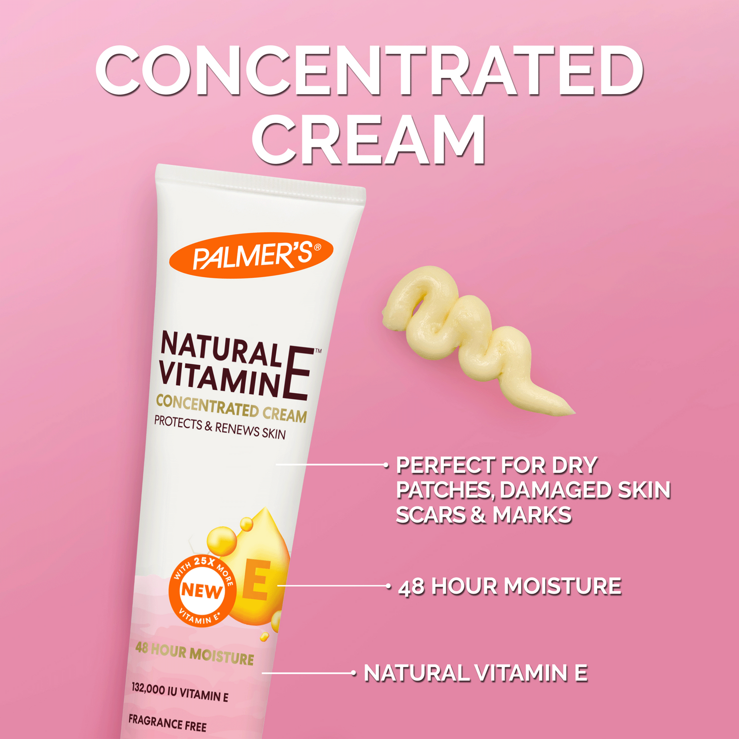 Palmer's Natural Vitamin E Concentrated Cream 60g