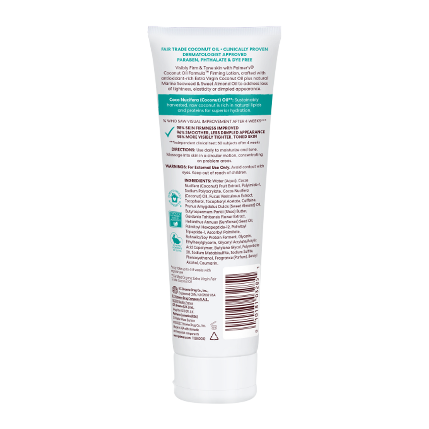 Palmer's Coconut Oil Anti-Oxidant Firming Lotion 250ml