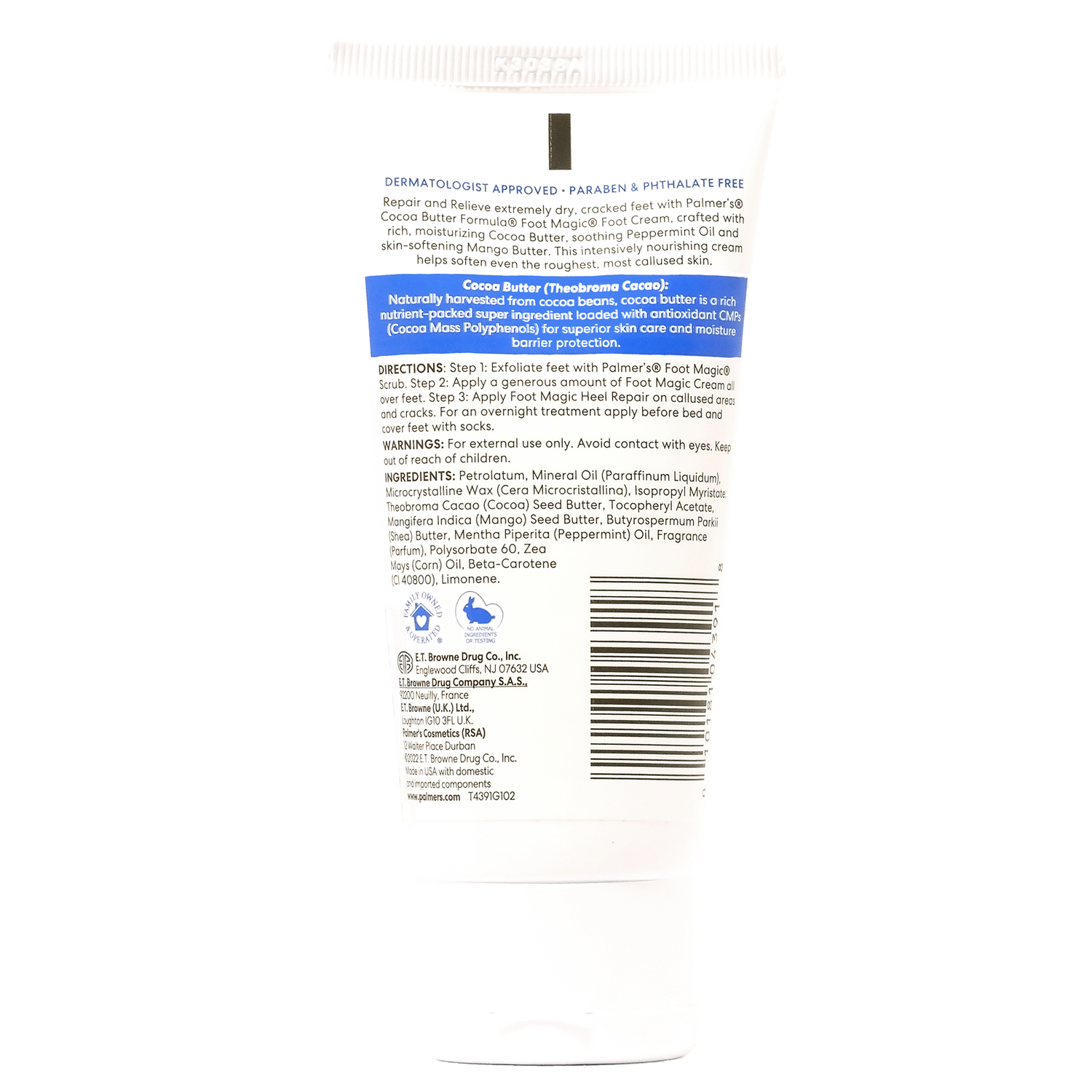 Palmer's Cocoa Butter Foot Magic 60g