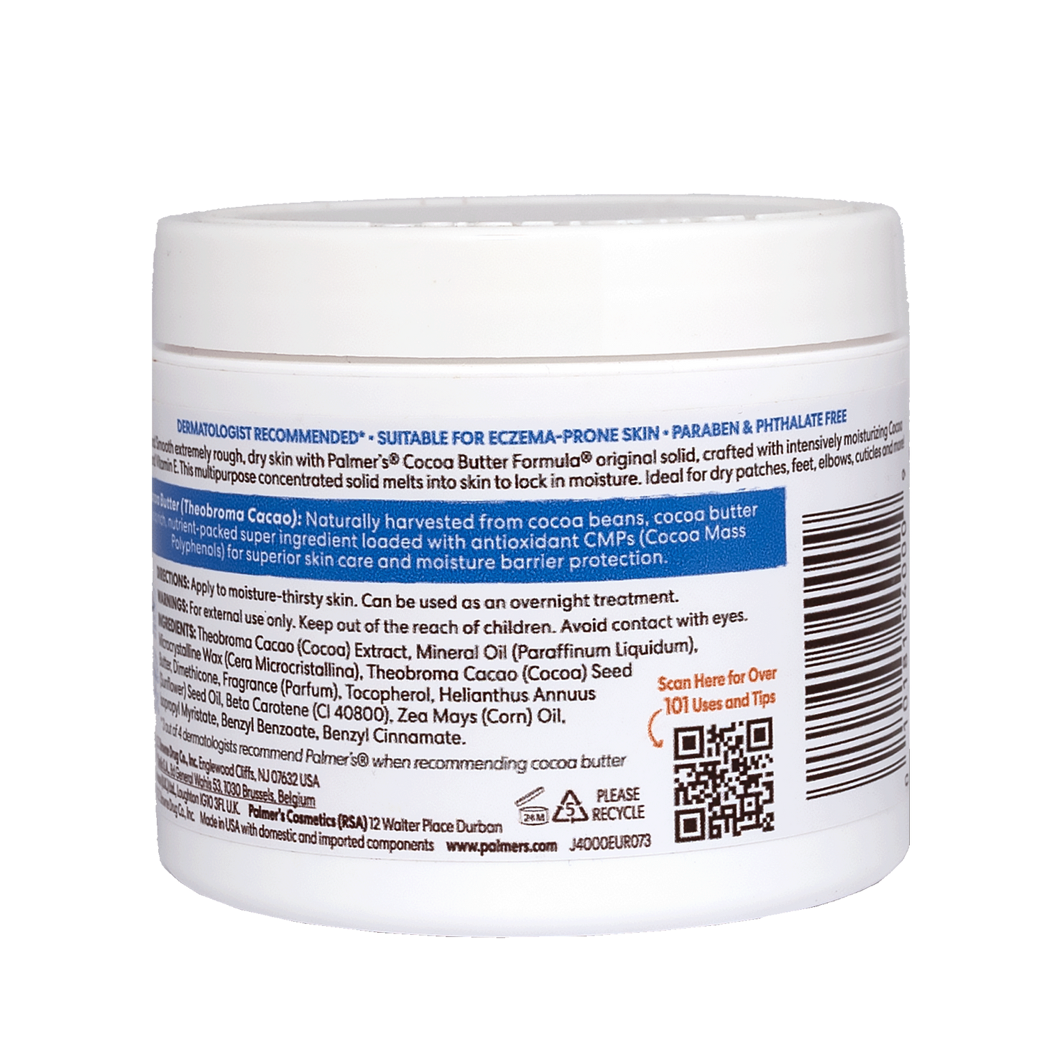 Palmer's Cocoa Butter Solid Jar 100g