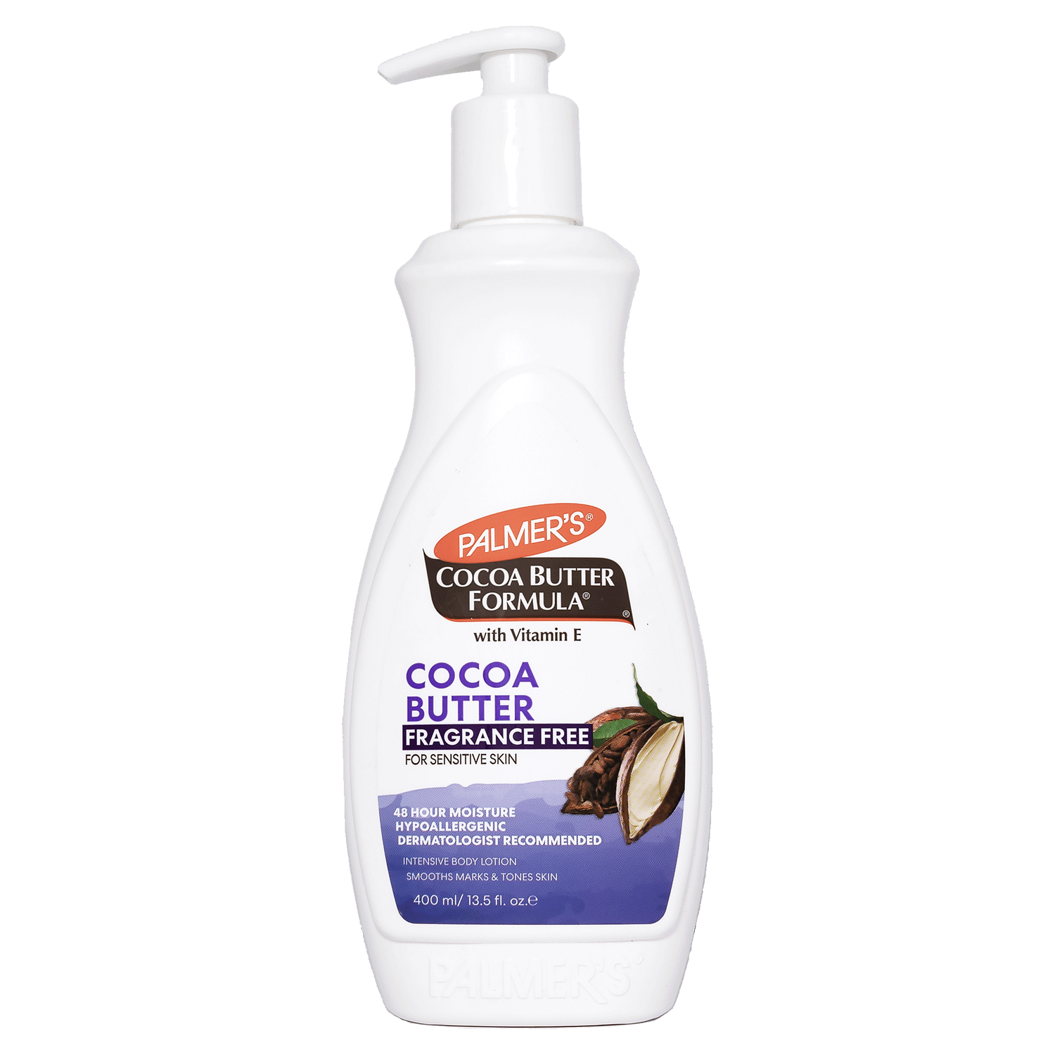 Palmer's Cocoa Butter Fragrance Free Body Lotion 400ml