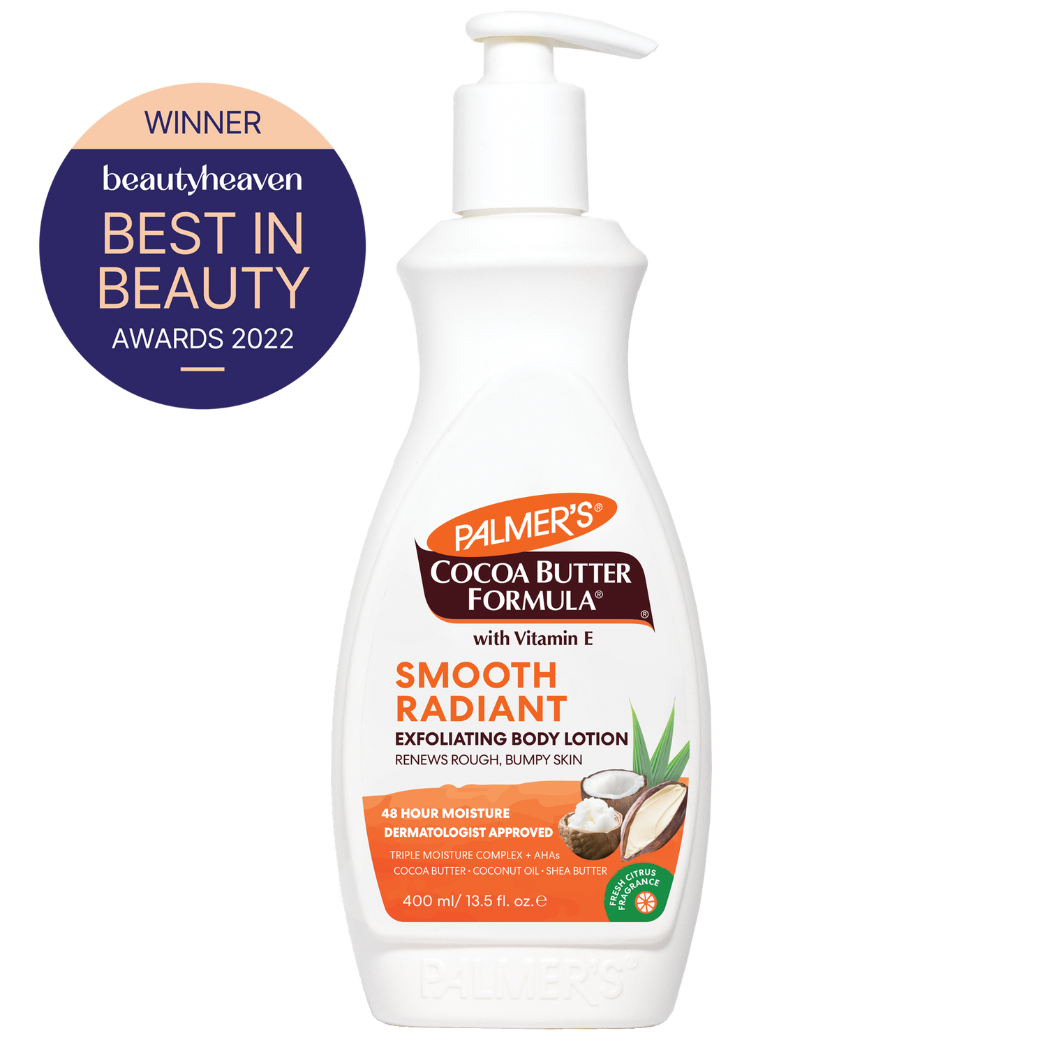 Palmer's Cocoa Butter Exfoliating Body Lotion 400ml