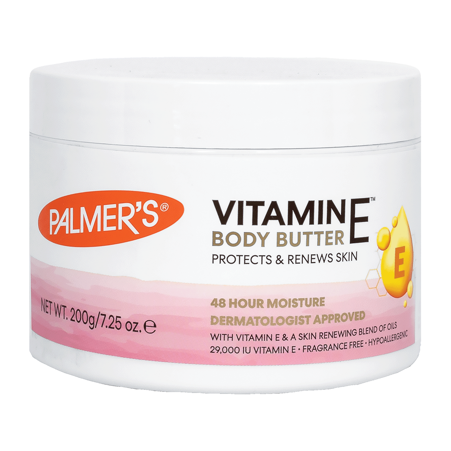 Palmer's Natural Vitamin E Body Butter 200g