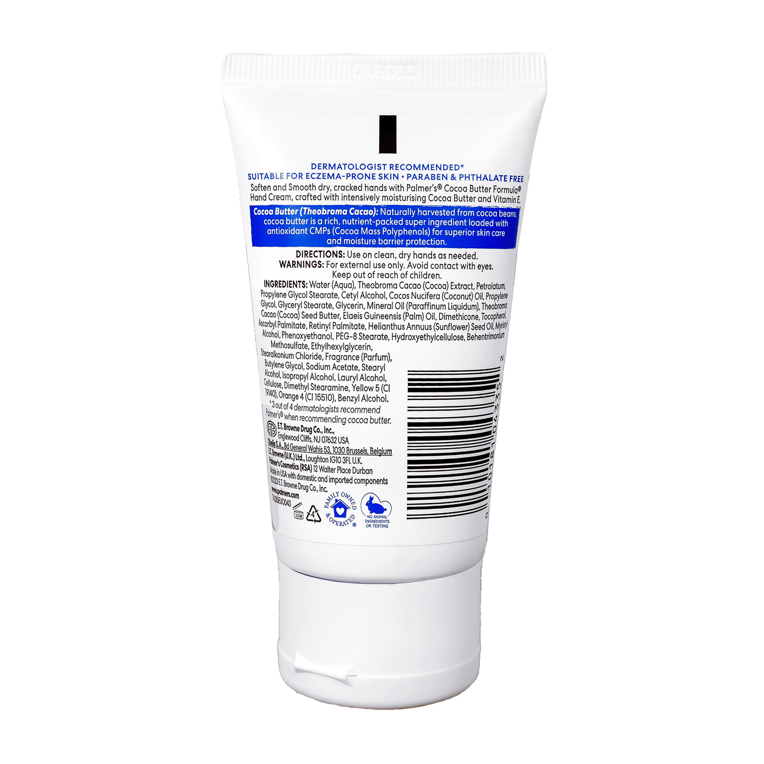 Palmer's Cocoa Butter Hand Cream 60g