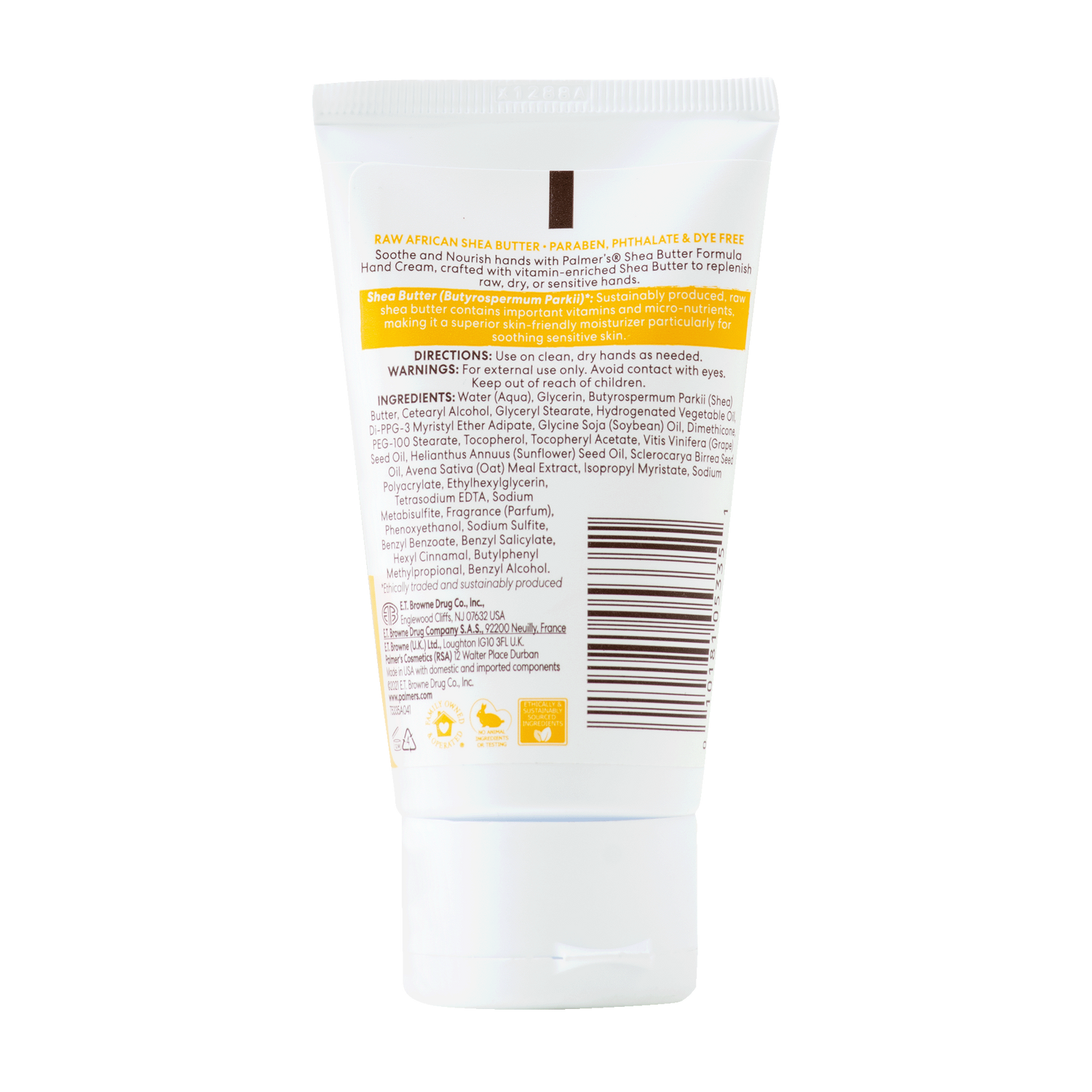 Palmer's Raw Shea Hand Cream 60g