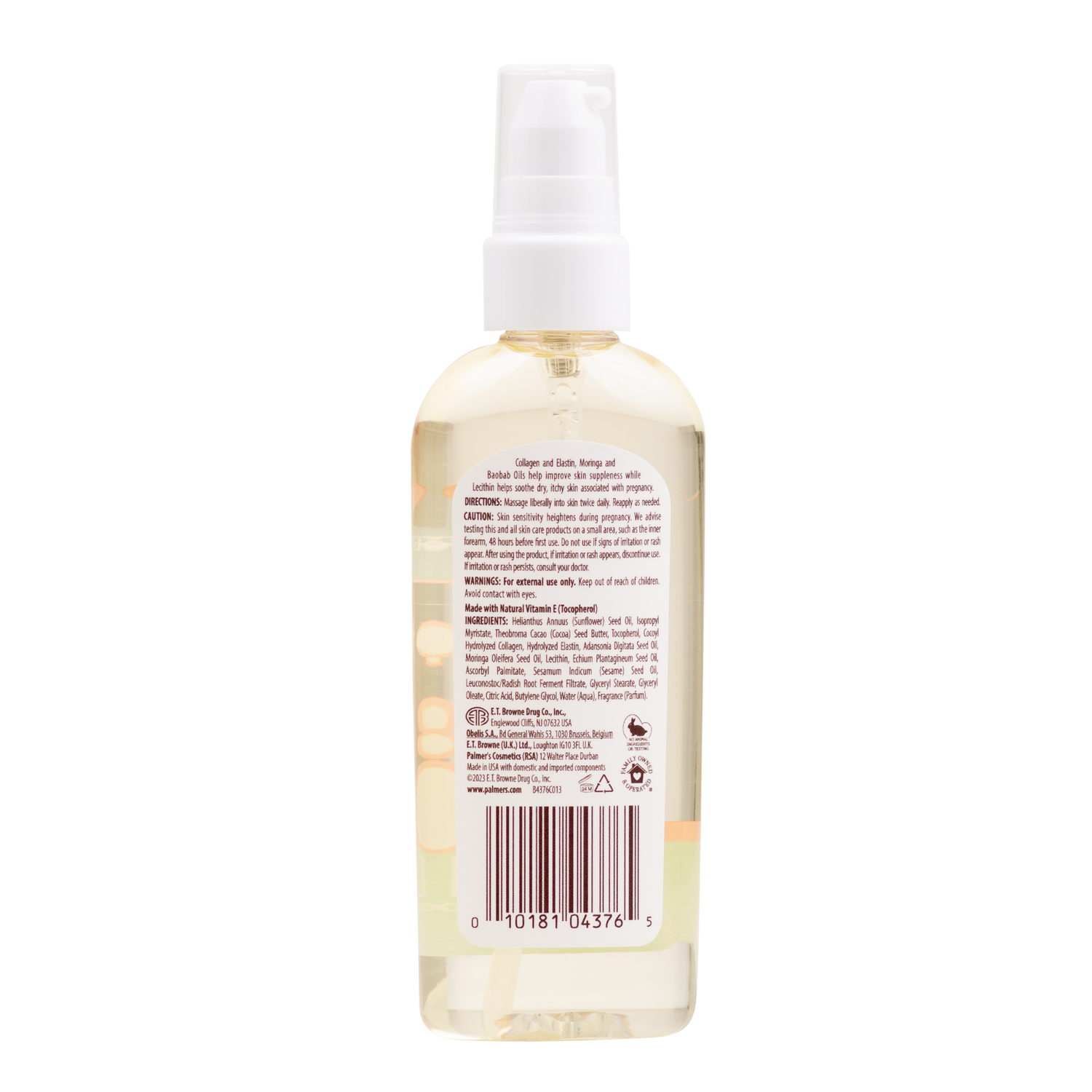 Palmer's Cocoa Butter Massage Oil for Stretch Marks 100ml