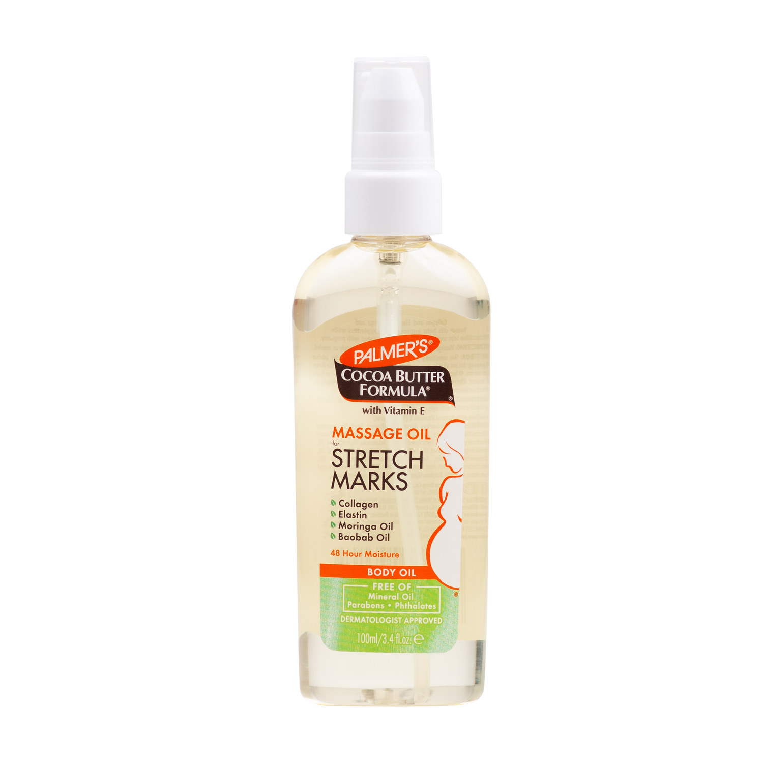 Palmer's Cocoa Butter Massage Oil for Stretch Marks 100ml