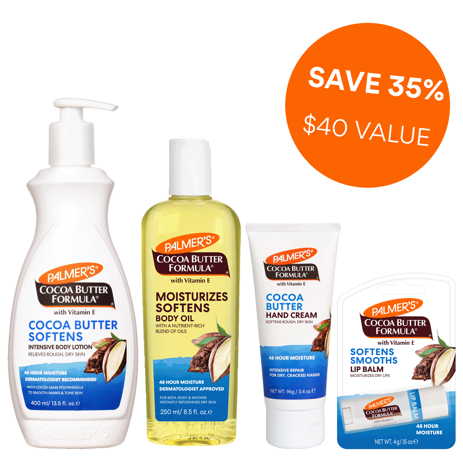Palmer's Cocoa Butter Bundle