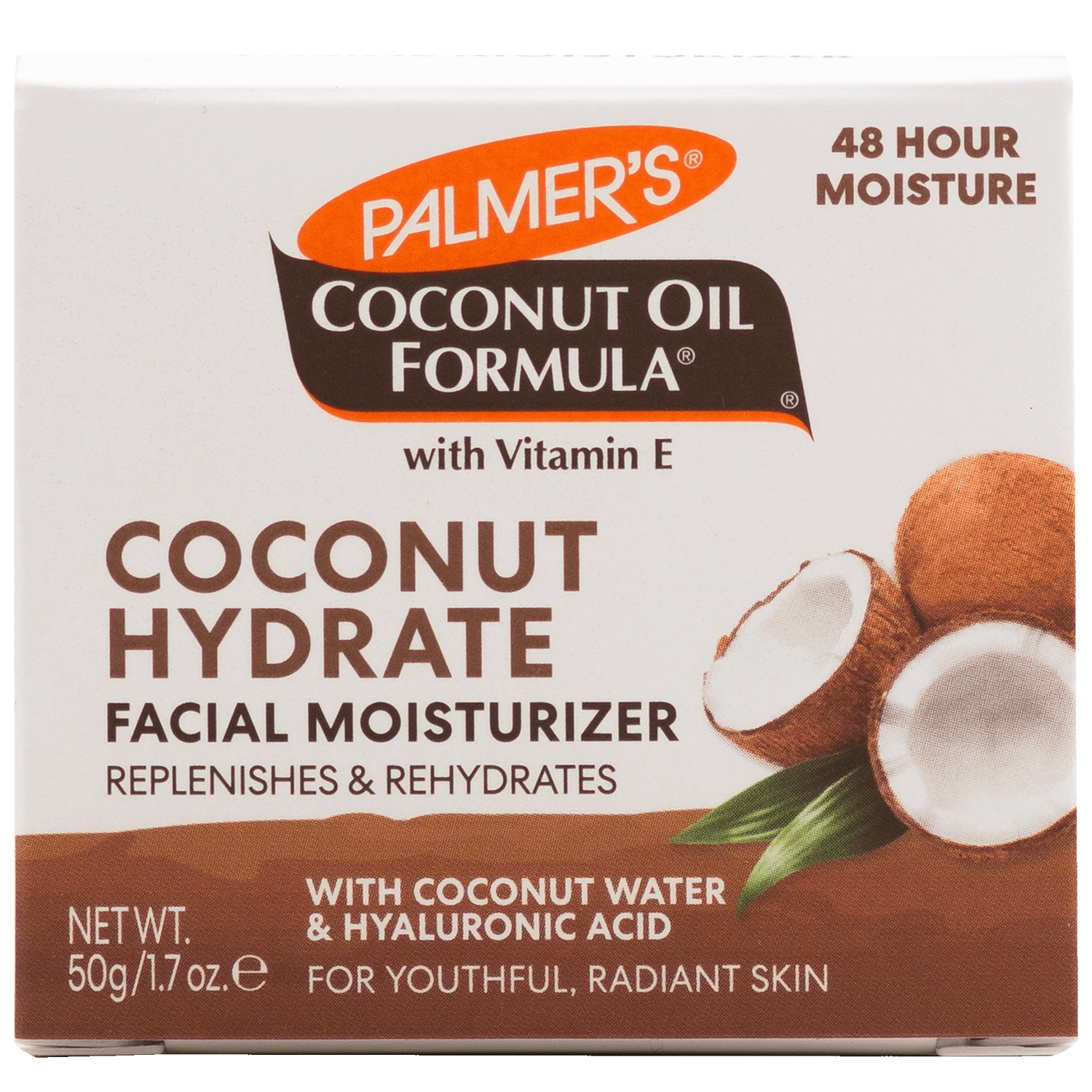 Palmer's Coconut Hydrate Facial Moisturiser 50g