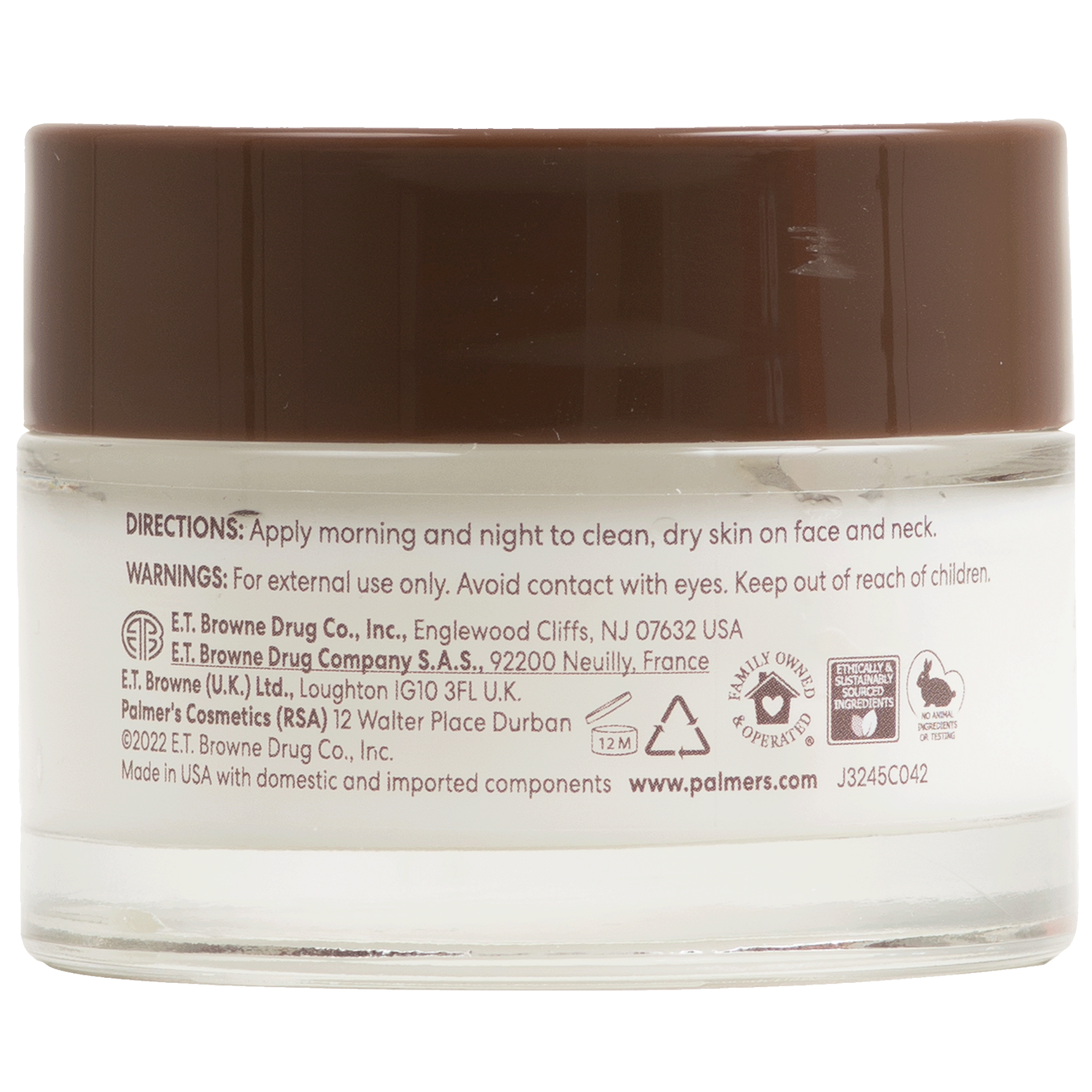 palmer's coconut water facial moisturiser Palmer's Coconut Hydrate Facial Moisturiser 50g – Palmer's AU