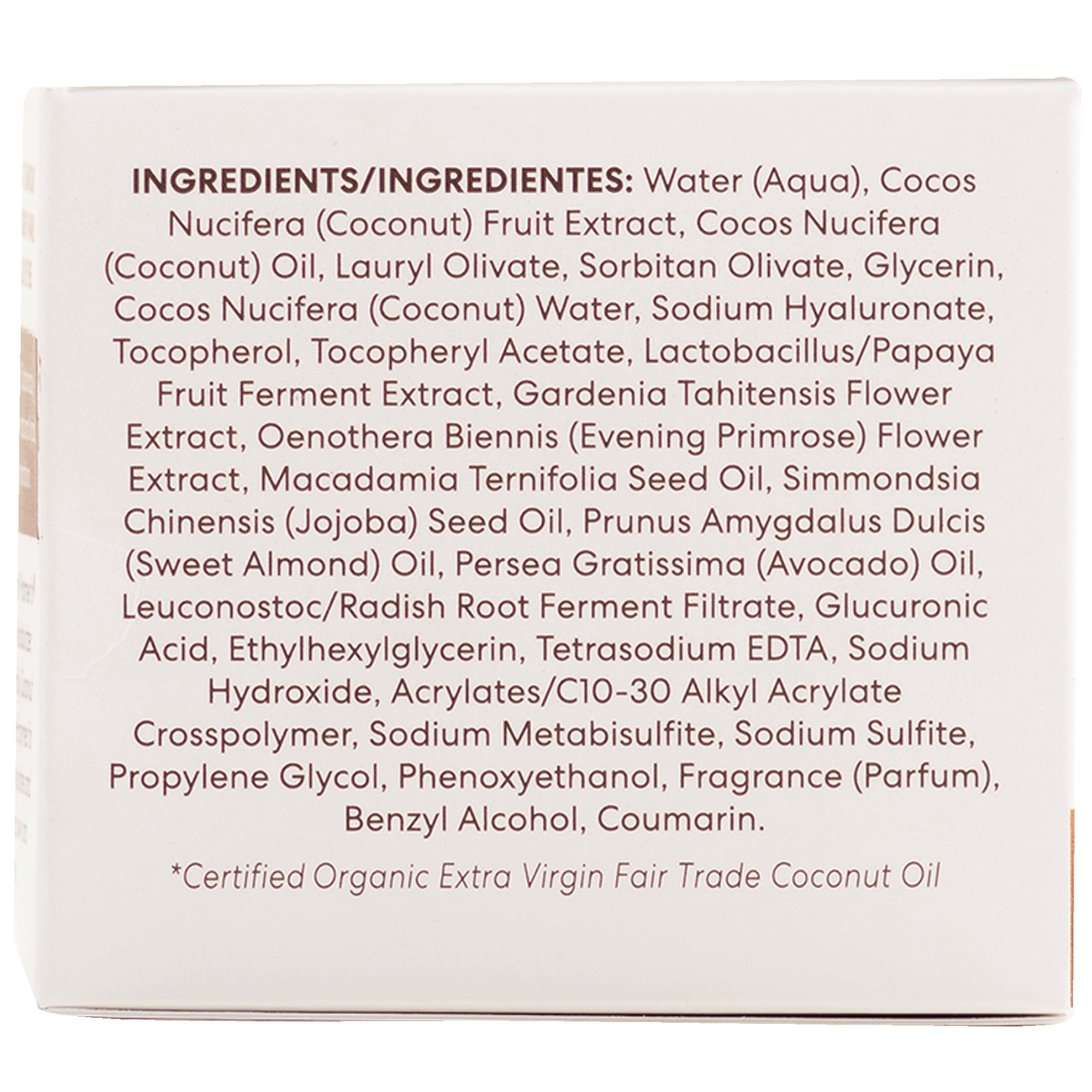 palmer's coconut water facial moisturizer ingredients Palmer's Coconut Hydrate Facial Moisturiser 50g – Palmer's AU