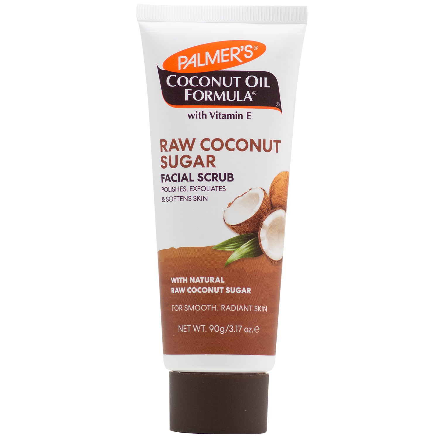 Palmer's Raw Coconut Sugar Facial Scrub 90g