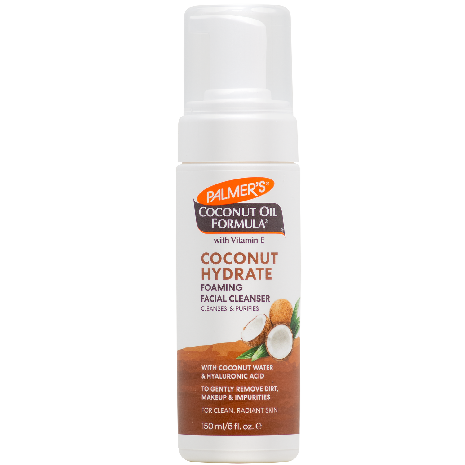 Palmer's Coconut Hydrate Foaming Facial Cleanser 150ml