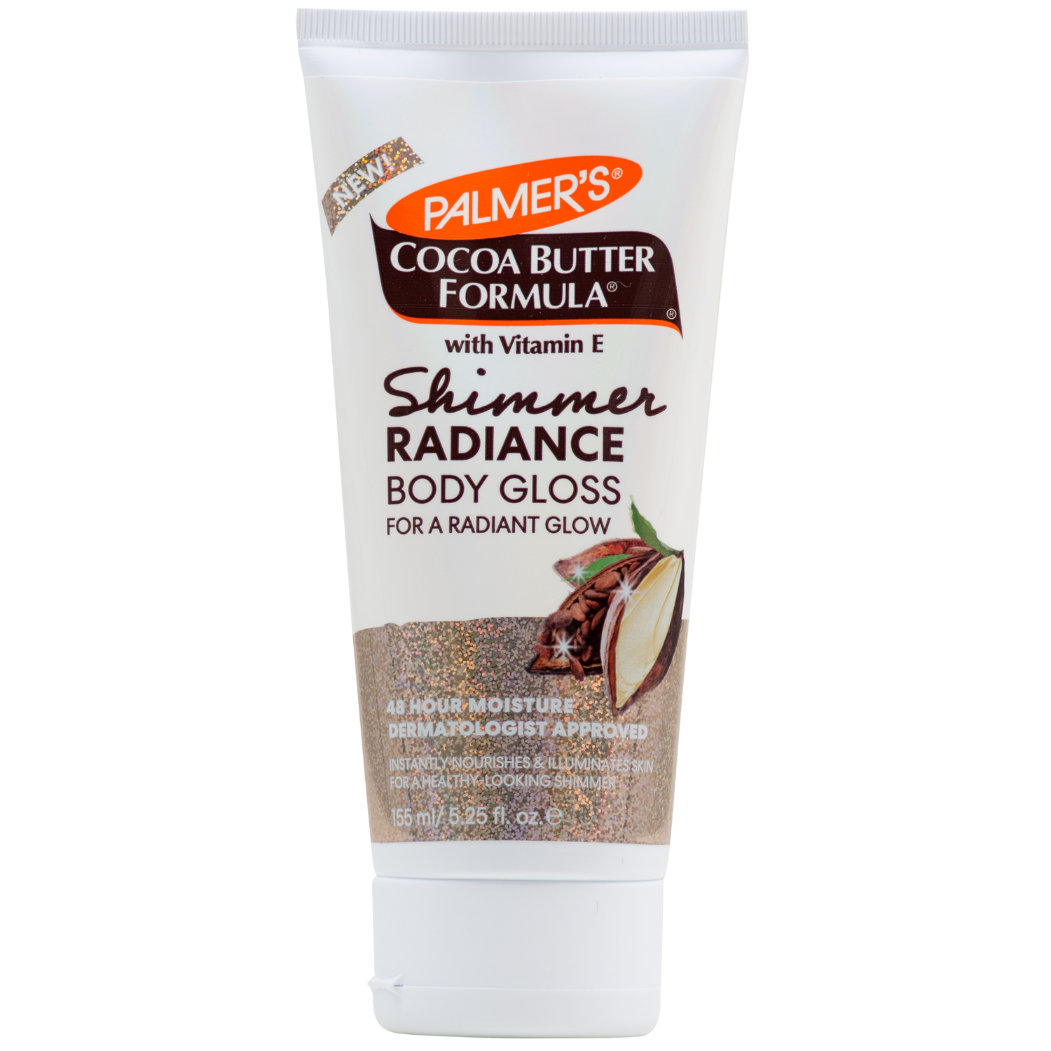Palmer's Shimmer Radiance Body Gloss 155ml