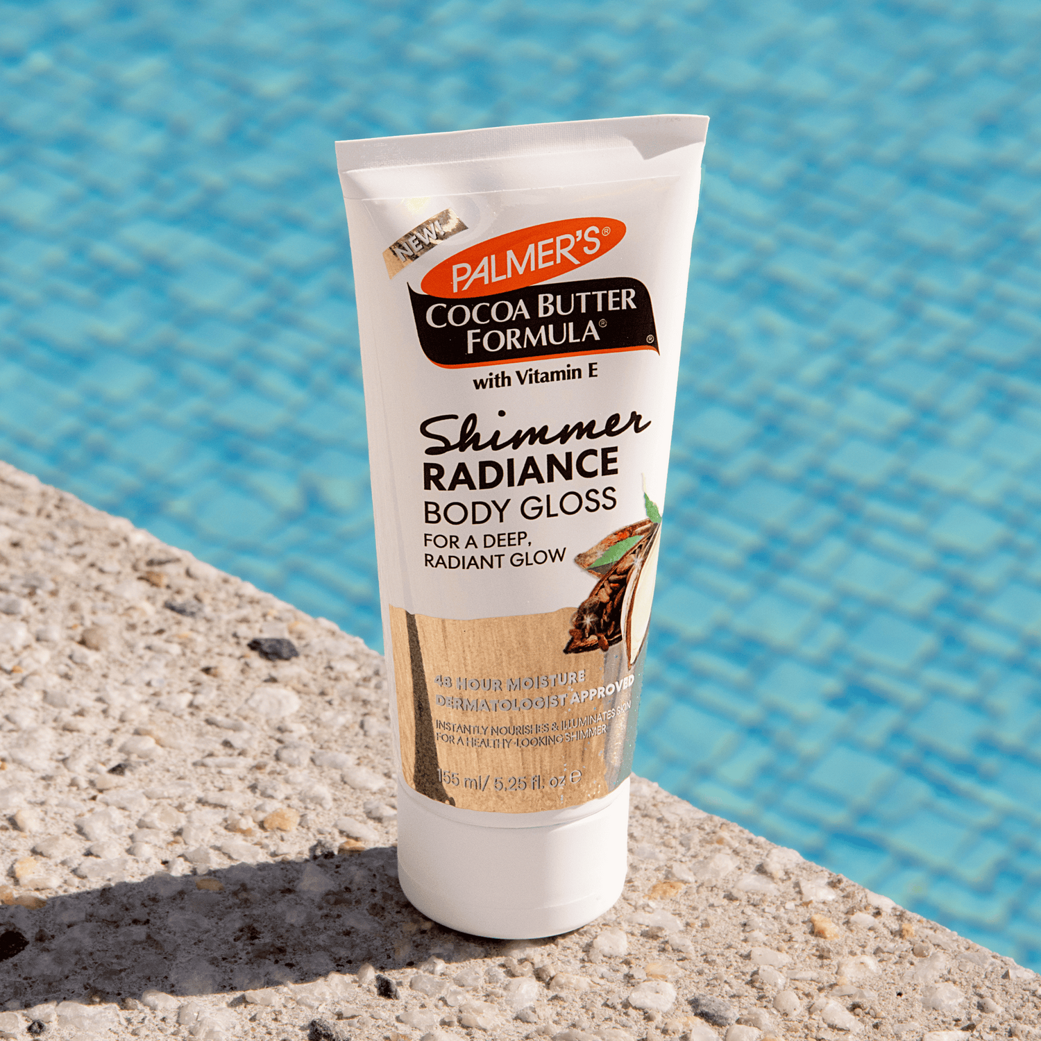 Palmer's Shimmer Radiance Body Gloss 155ml