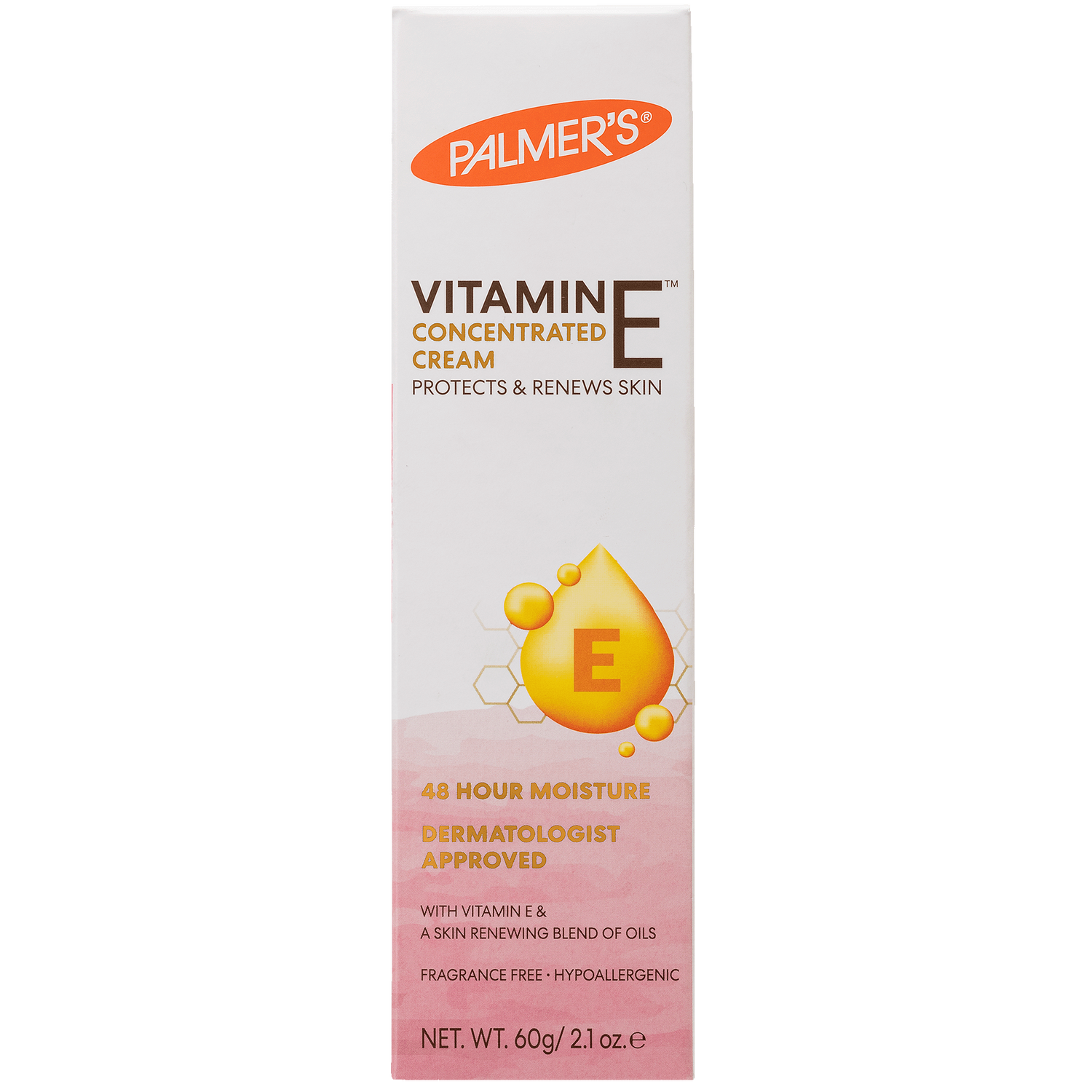 Palmer's Natural Vitamin E Concentrated Cream 60g