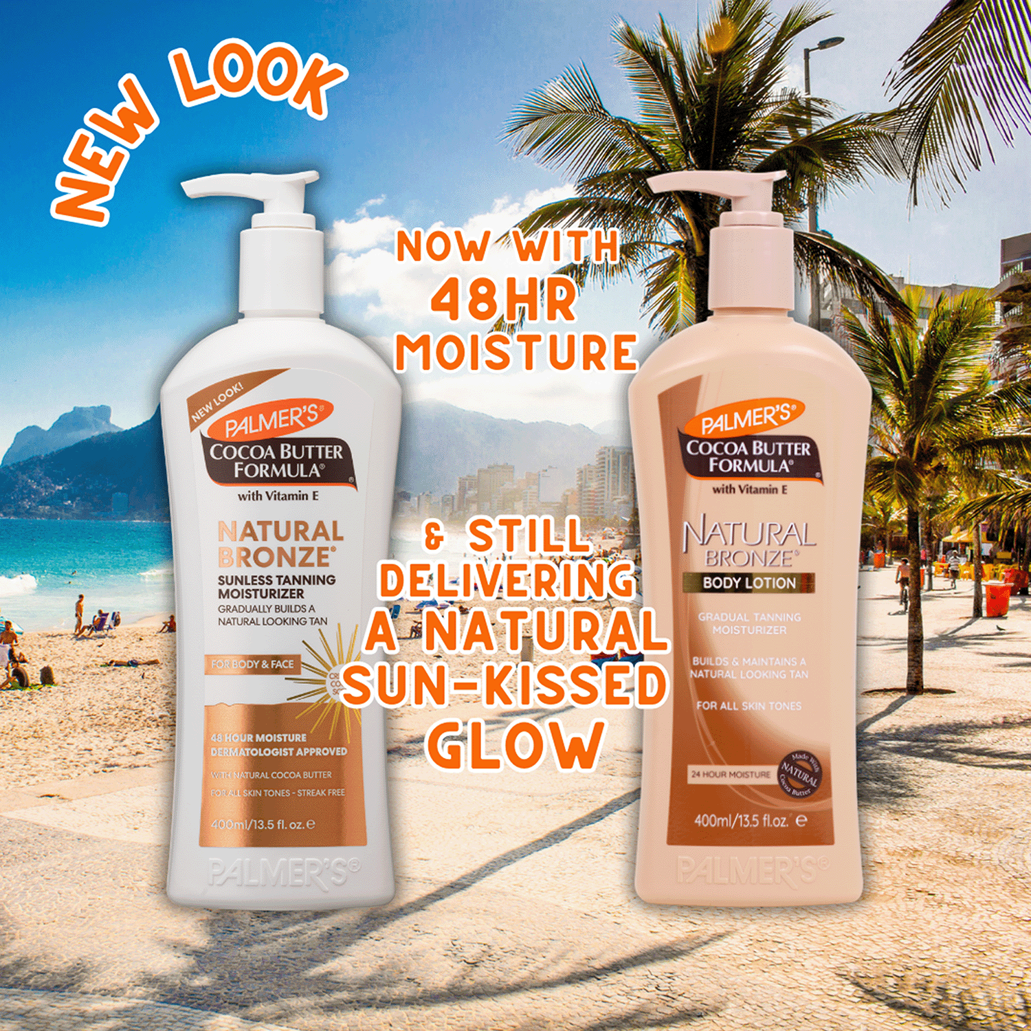 palmer's coconut oil natural bronze body lotion Palmer's Cocoa Butter Natural Bronze Tanning Moisturiser 250ml – Palmer's AU