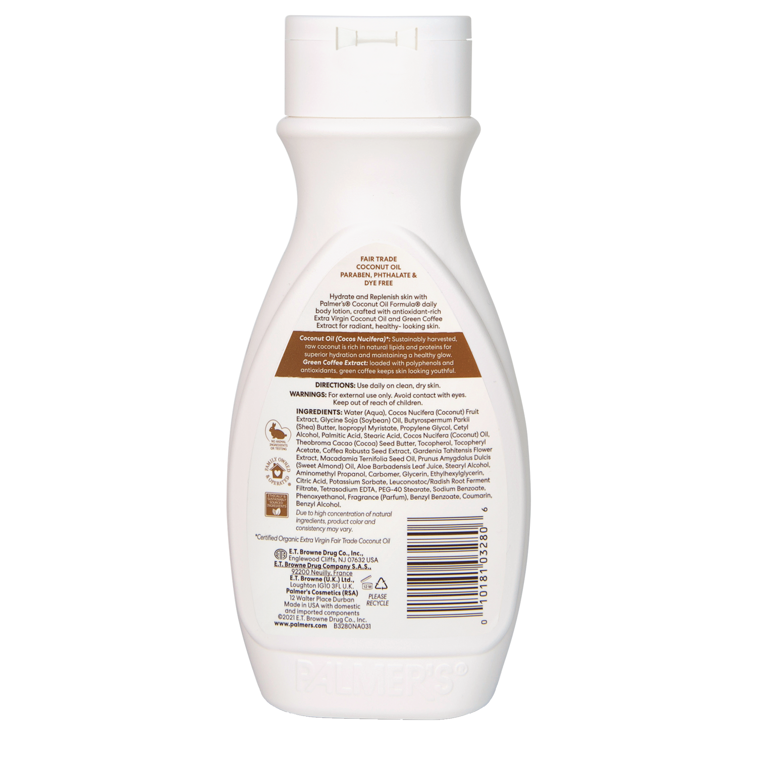 Palmer's Coconut Oil Body Lotion 250ml
