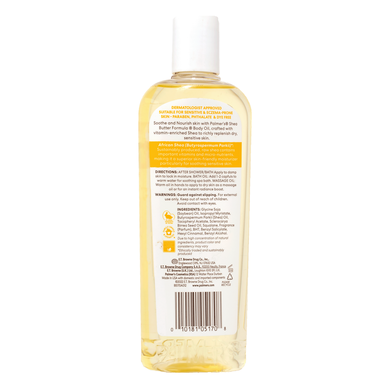 Palmer's Shea Butter Body Oil 250ml