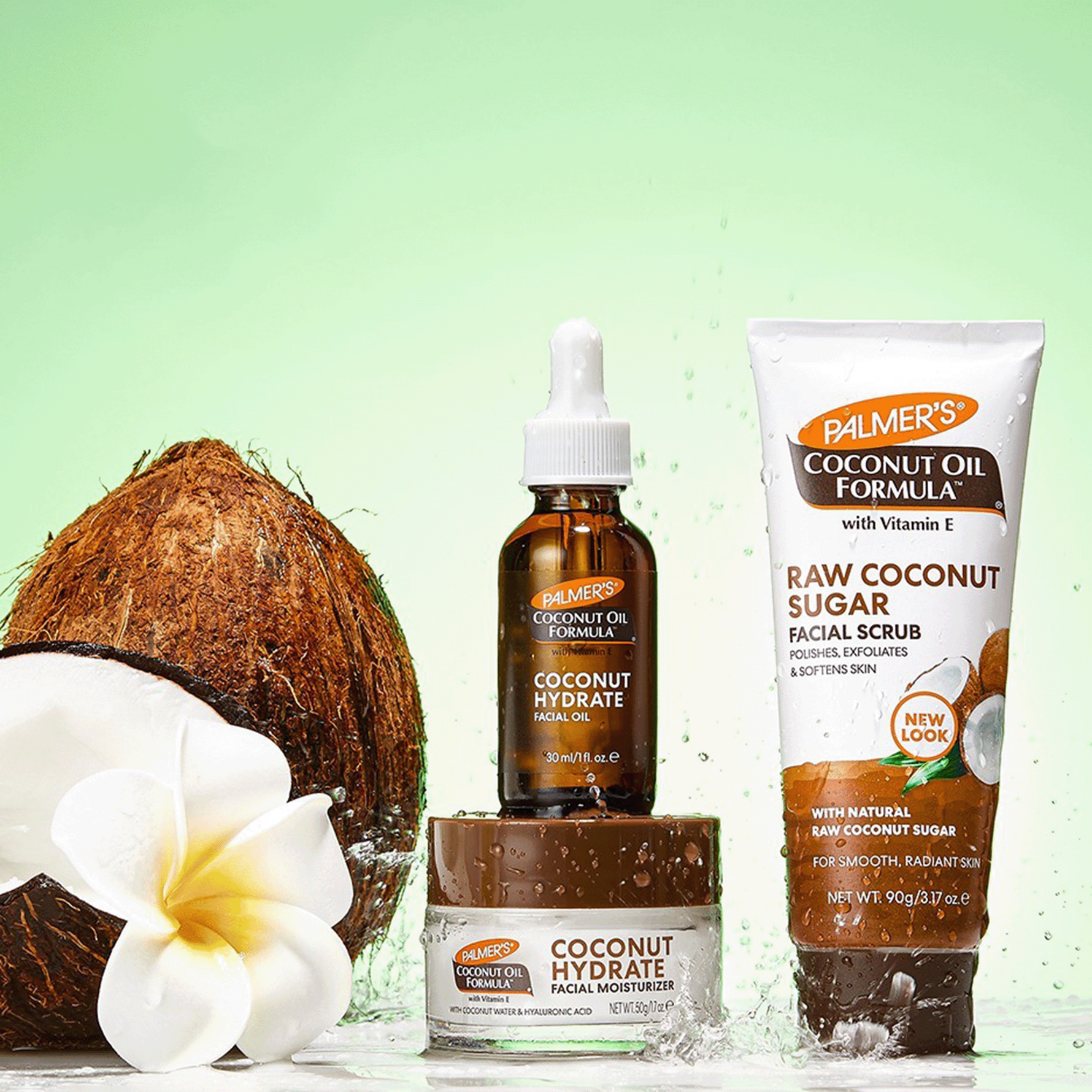 palmer's coconut oil facial moisturizer 1.7 oz Palmer's Coconut Hydrate Facial Bundle – Palmer's AU
