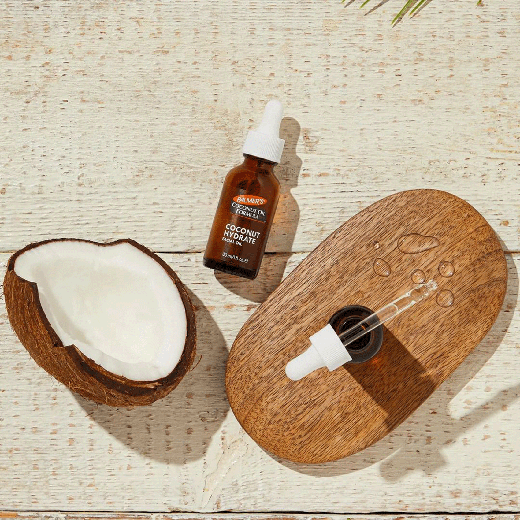 palmer's coconut hydration facial oil Palmer's Coconut Hydrate Facial Oil 30ml – Palmer's AU