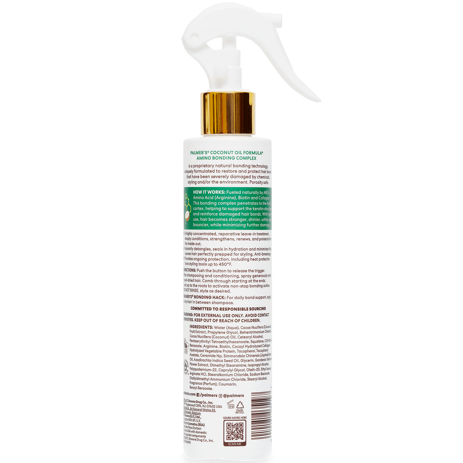 Palmer's Amino Bonding Complex Leave-In Treatment 198ml