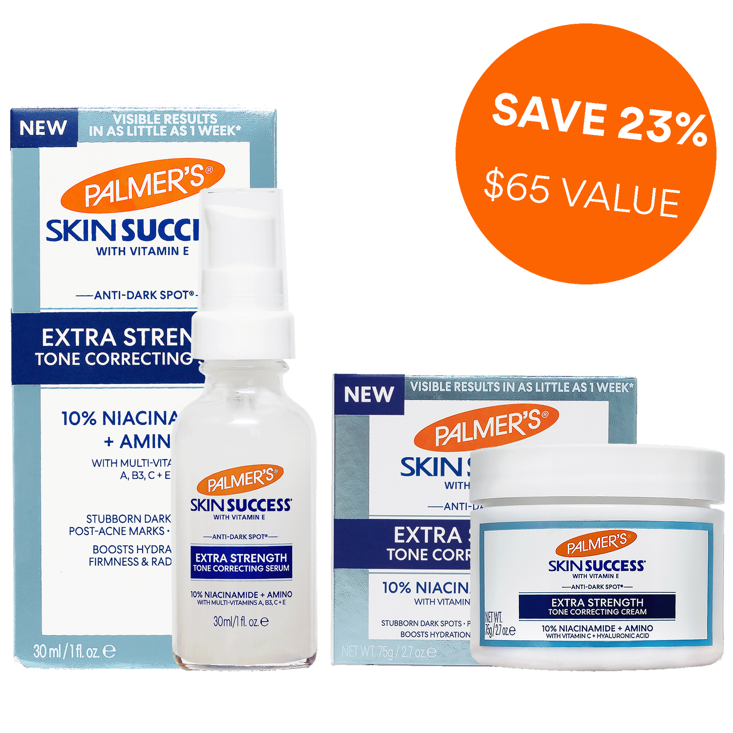 Palmer's Extra Strength Facial Duo