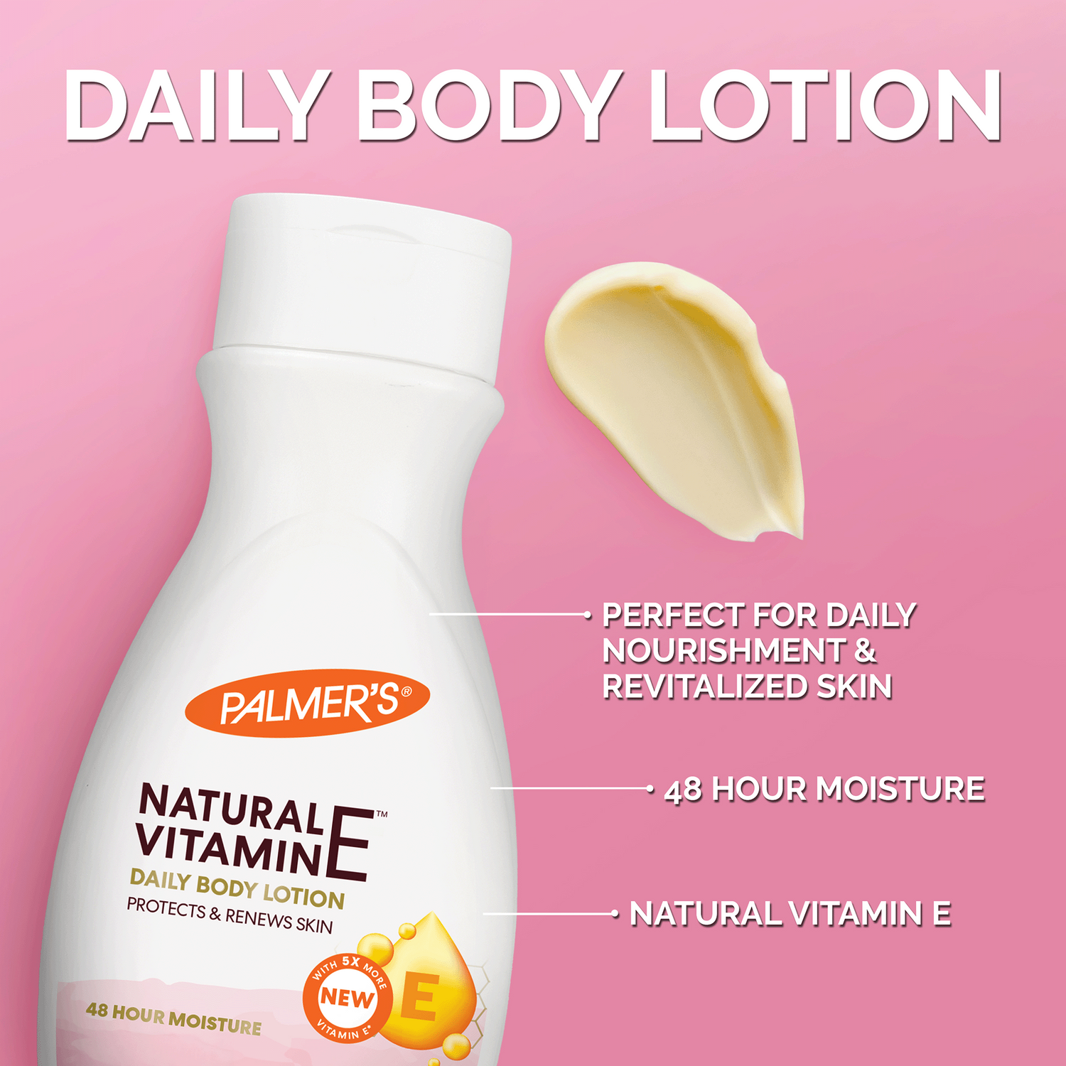 Palmer's Natural Vitamin E Body Lotion 250ml