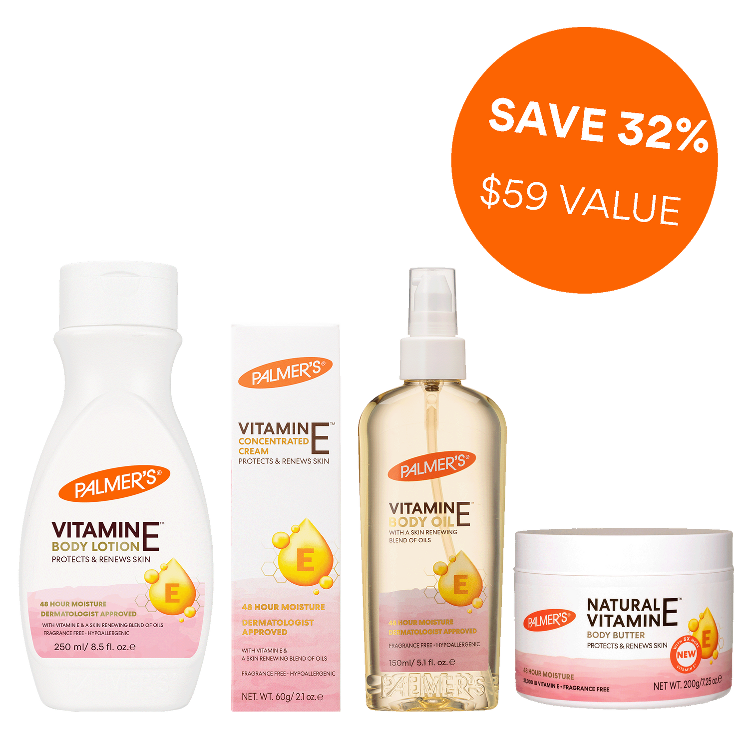 Palmer's Vitamin E Bundle