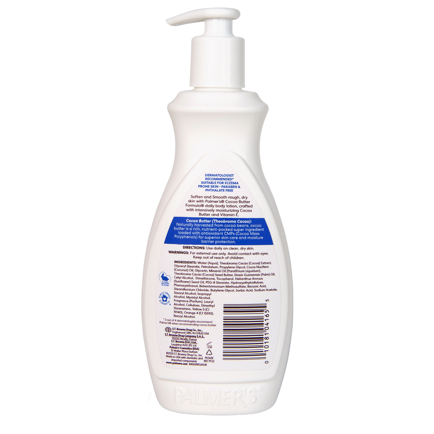 Palmer's Cocoa Butter Body Lotion 400ml