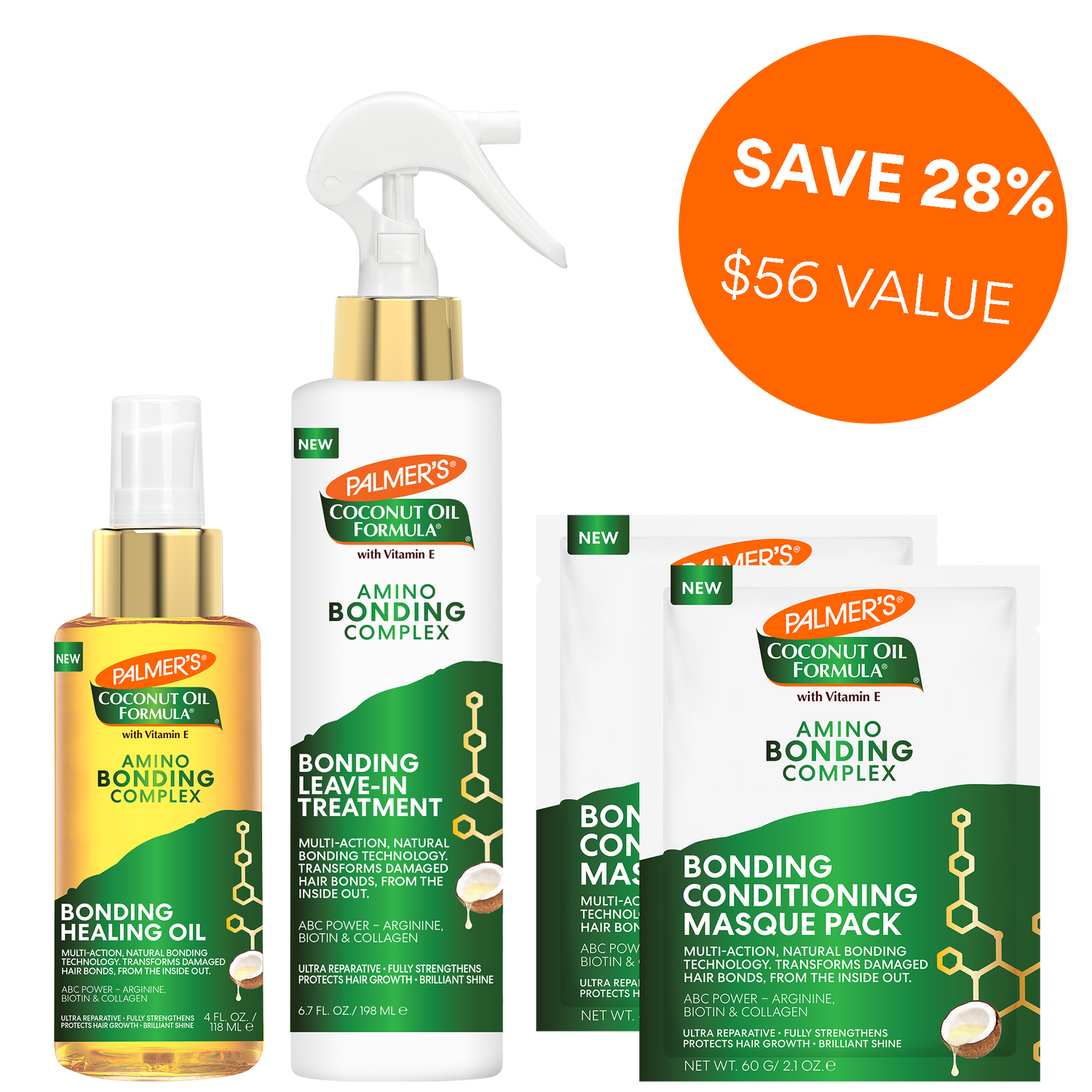 Palmer's Bonding Repair Complex Bundle
