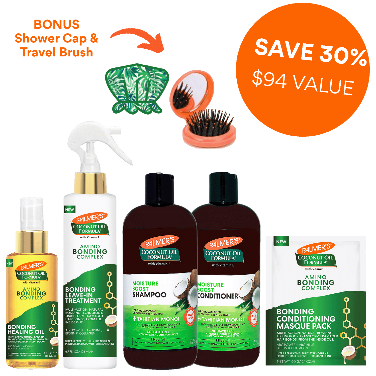 Palmer's Coconut Hair Repair Bundle