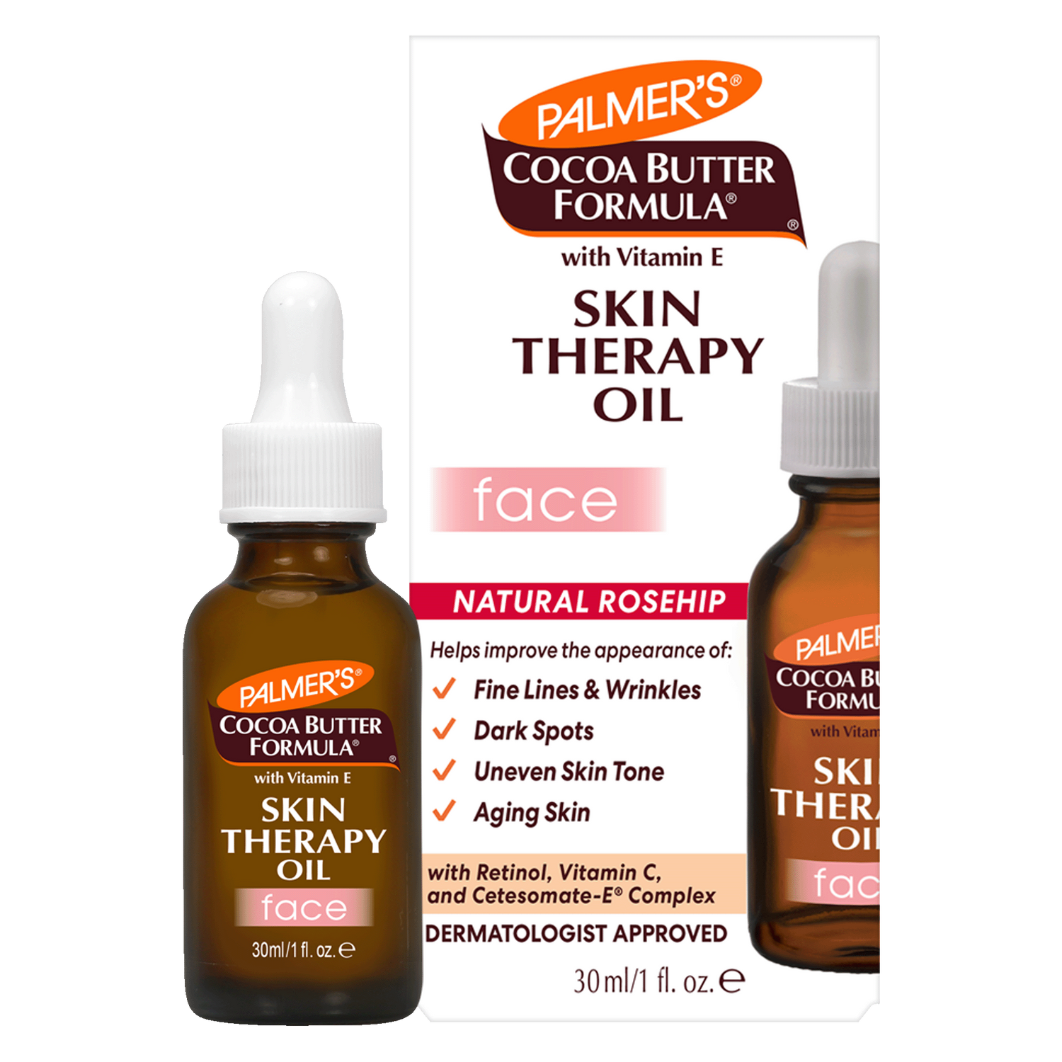 Palmer's Cocoa Butter Skin Therapy Oil for Face 30ml