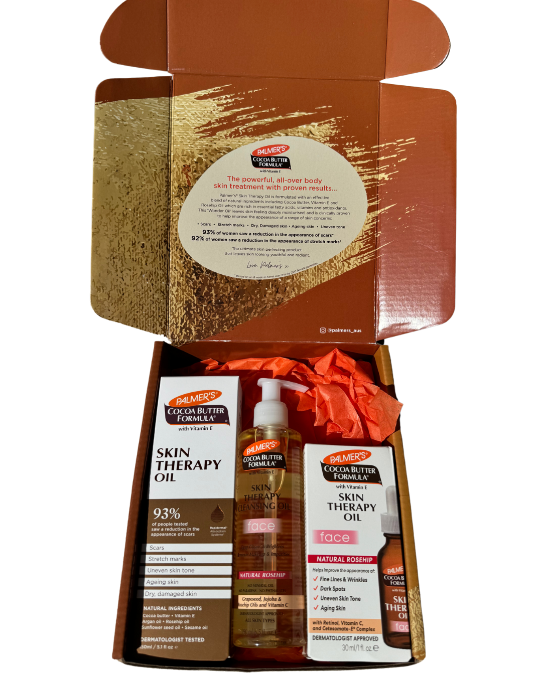 Palmer's Skin Therapy Oil Essentials Bundle