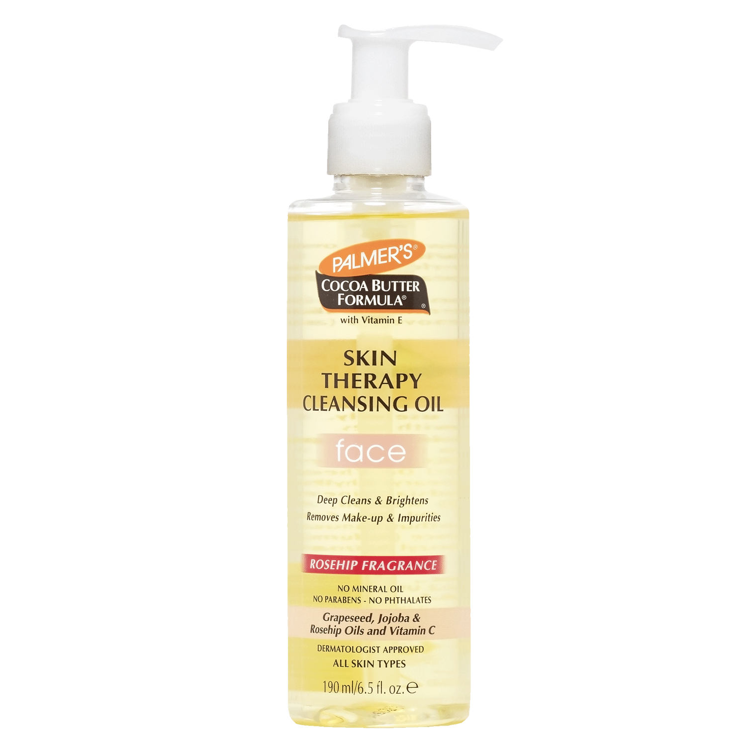 Palmer's Skin Therapy Cleansing Oil for Face 190ml