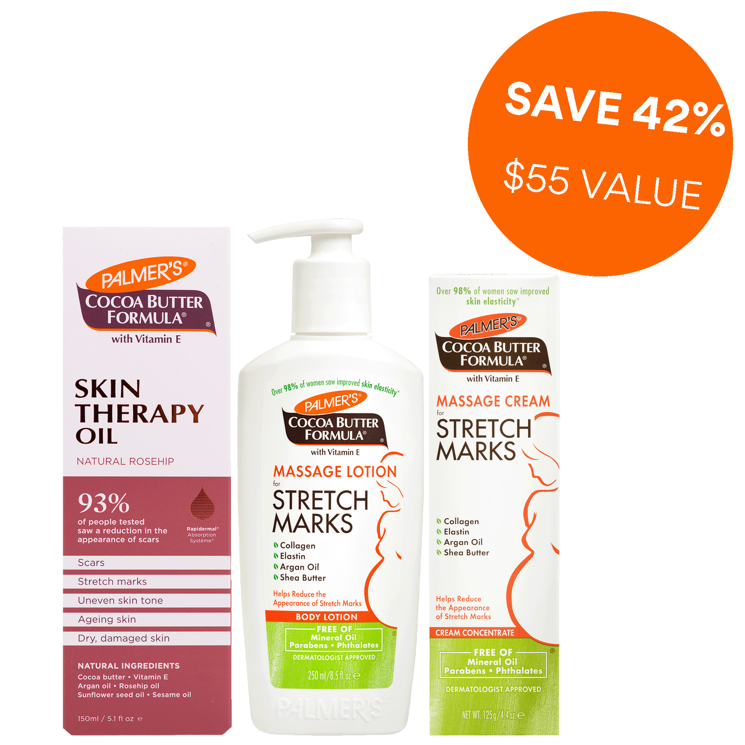 Palmer's Mother Care Essentials Bundle