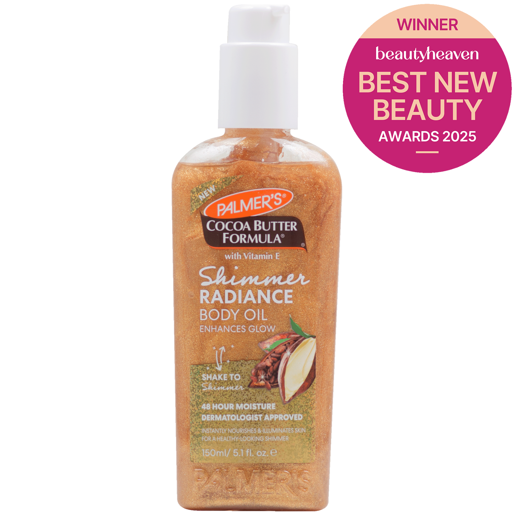 Palmer's Shimmer Radiance Body Oil 150ml