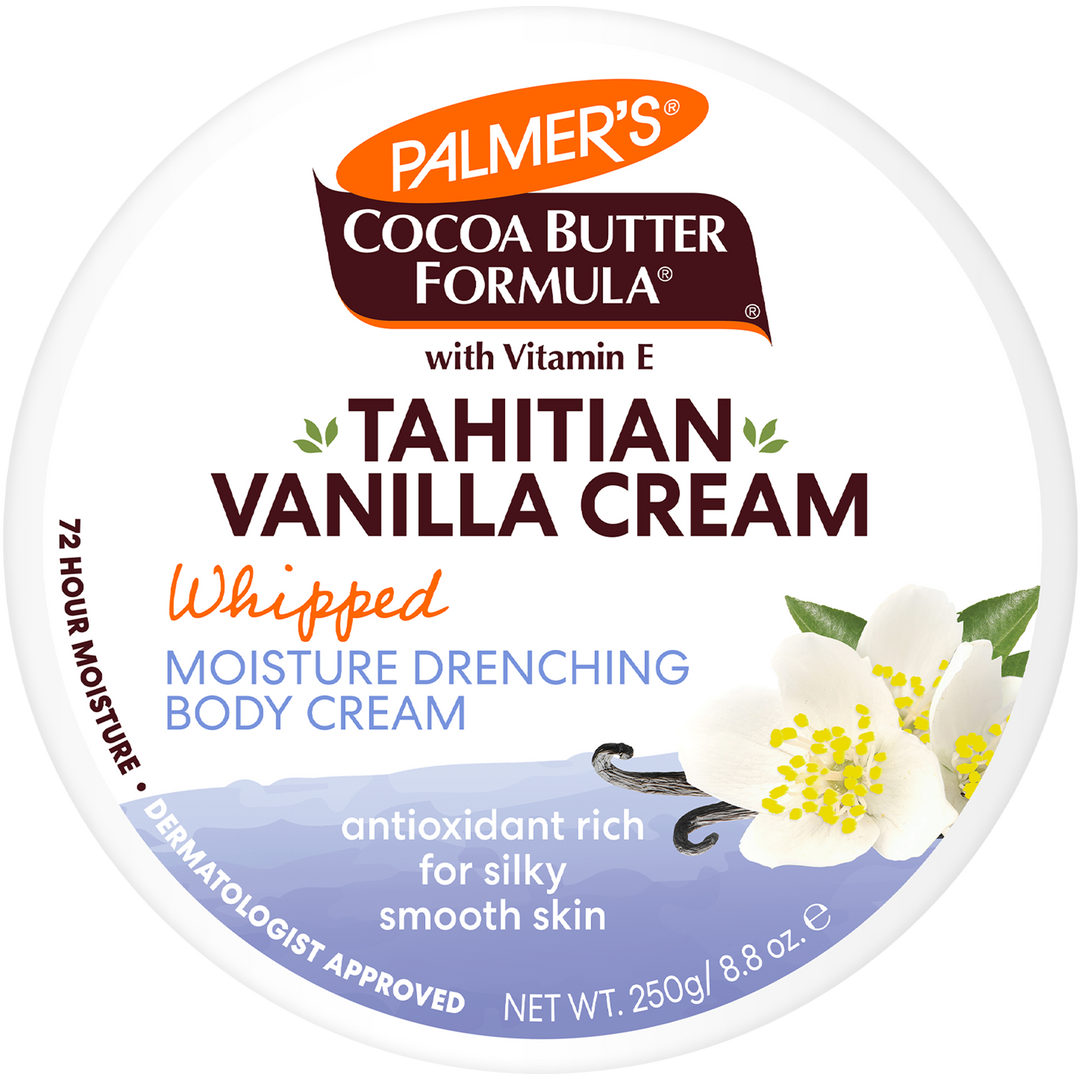 Palmer's Tahitian Vanilla Whipped Body Cream 250g