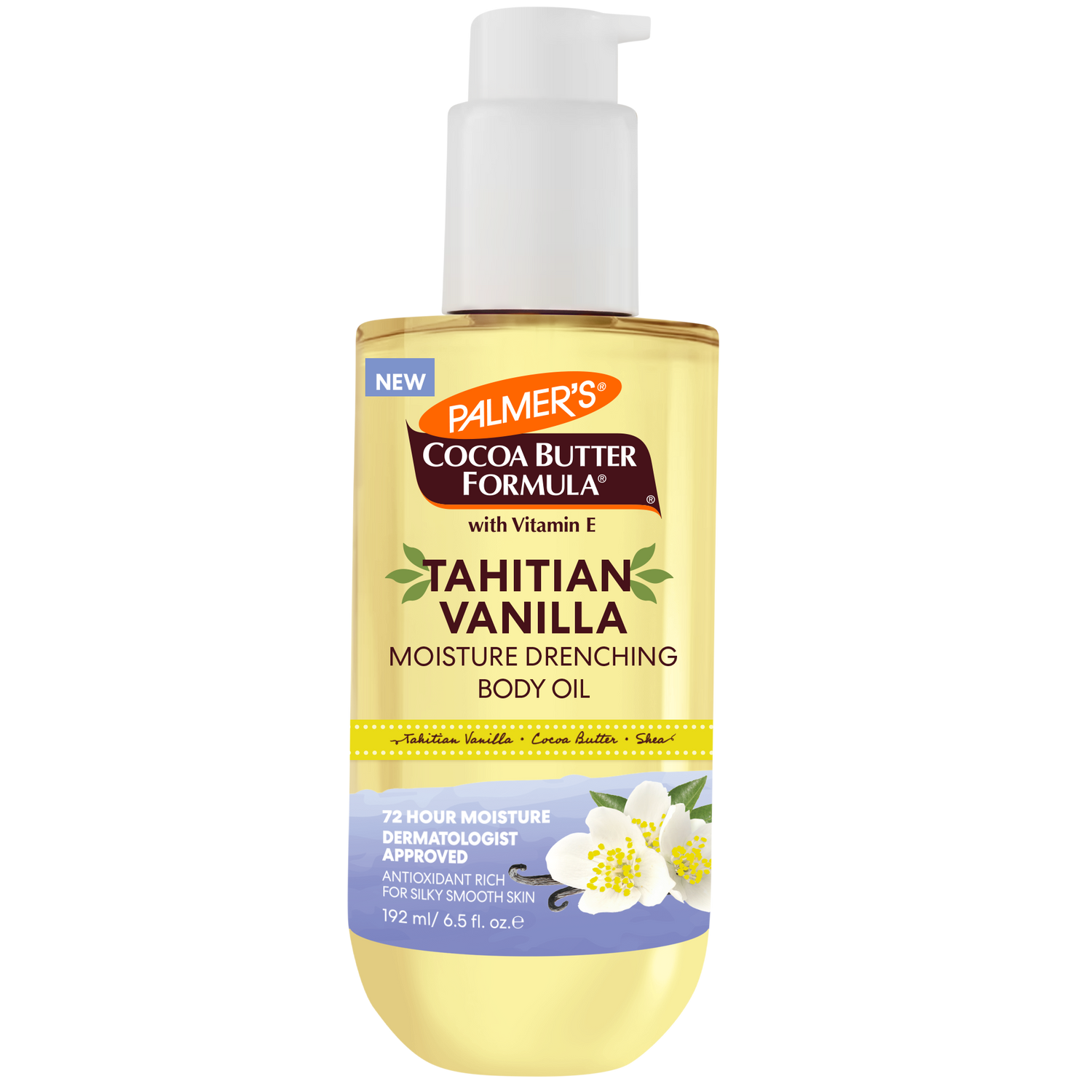 Palmer's Tahitian Vanilla Moisture Drench Body Oil 192ml