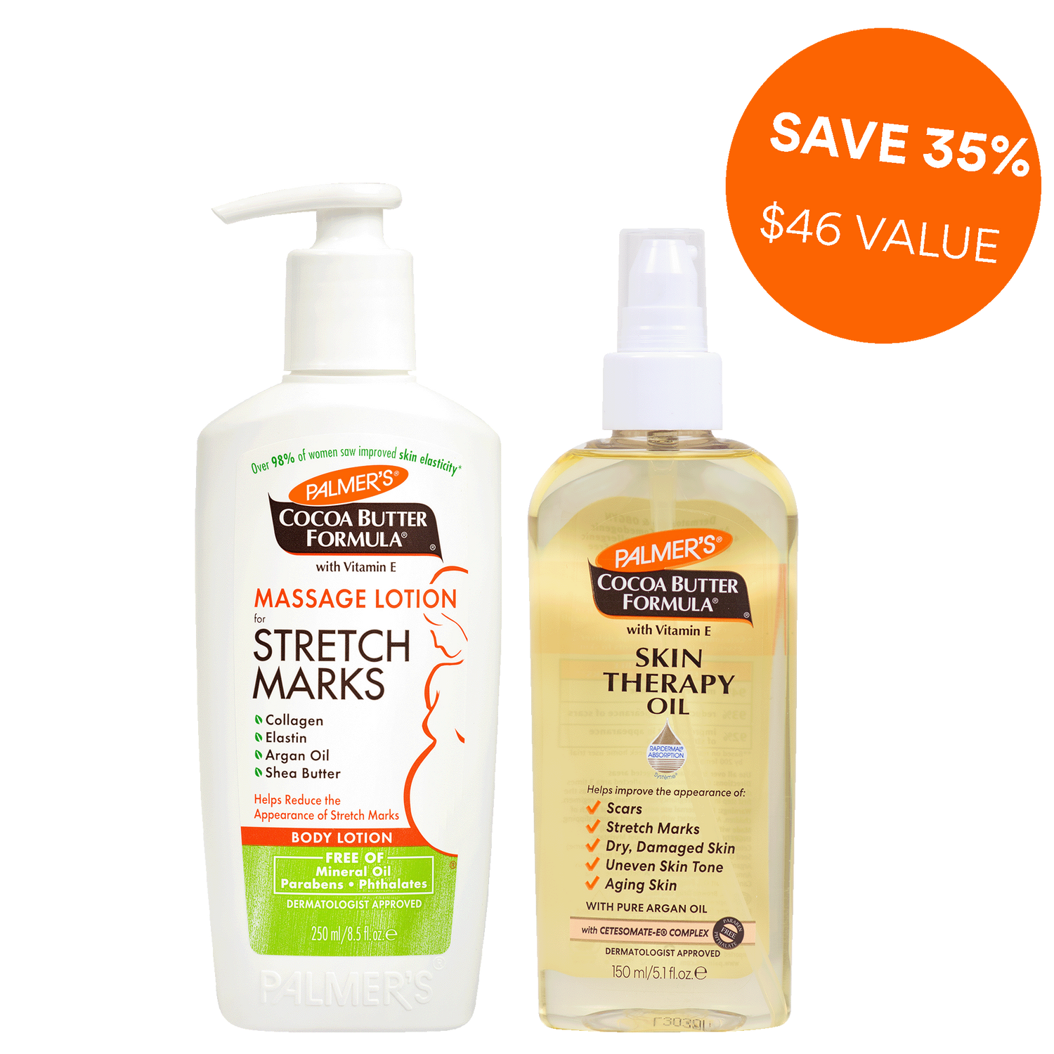 Palmer's Stretch Mark + Scar Bundle