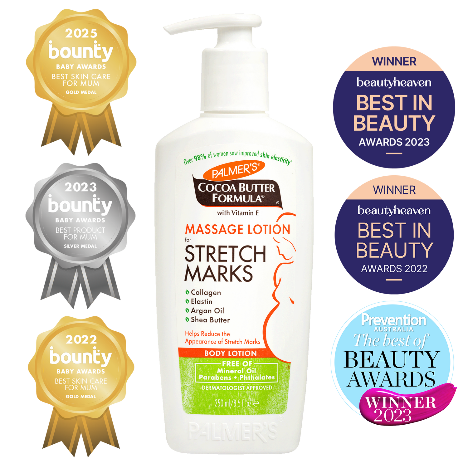 Palmer's Massage Lotion for Stretch Marks 250ml