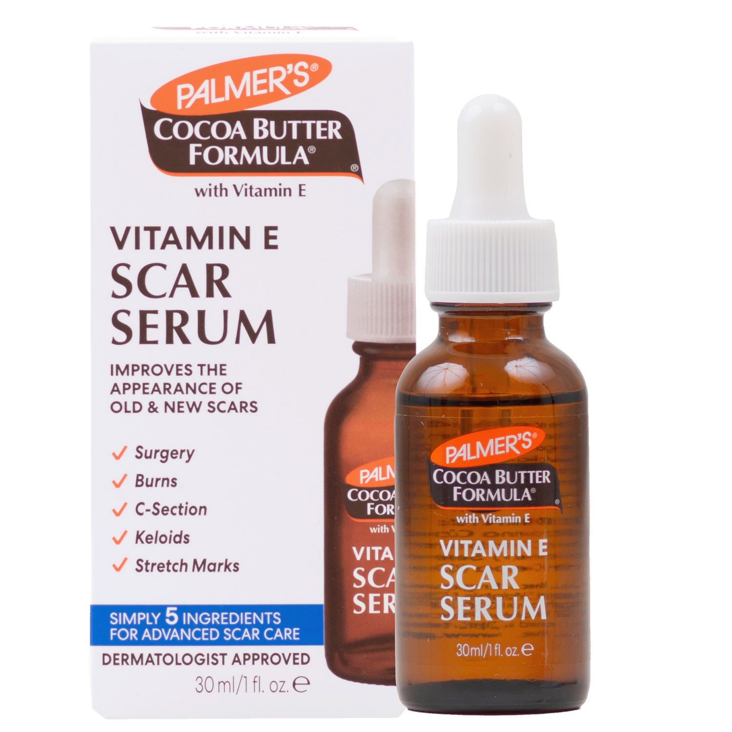 Palmer's Cocoa Butter Scar Serum 30ml